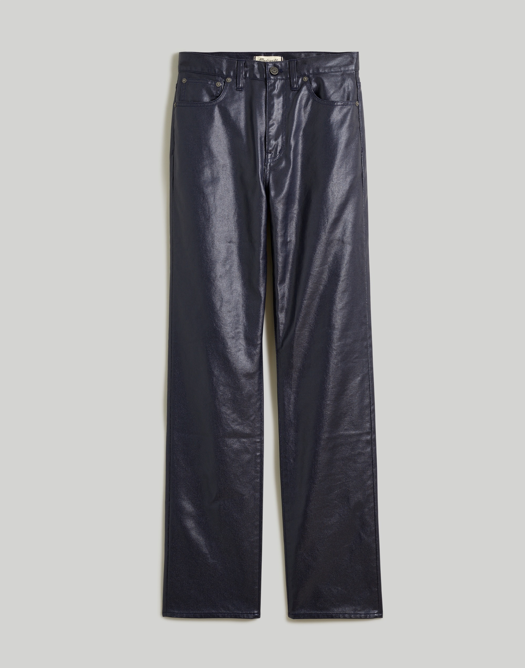 The '90s Straight Jean in Midnight Blue Foil