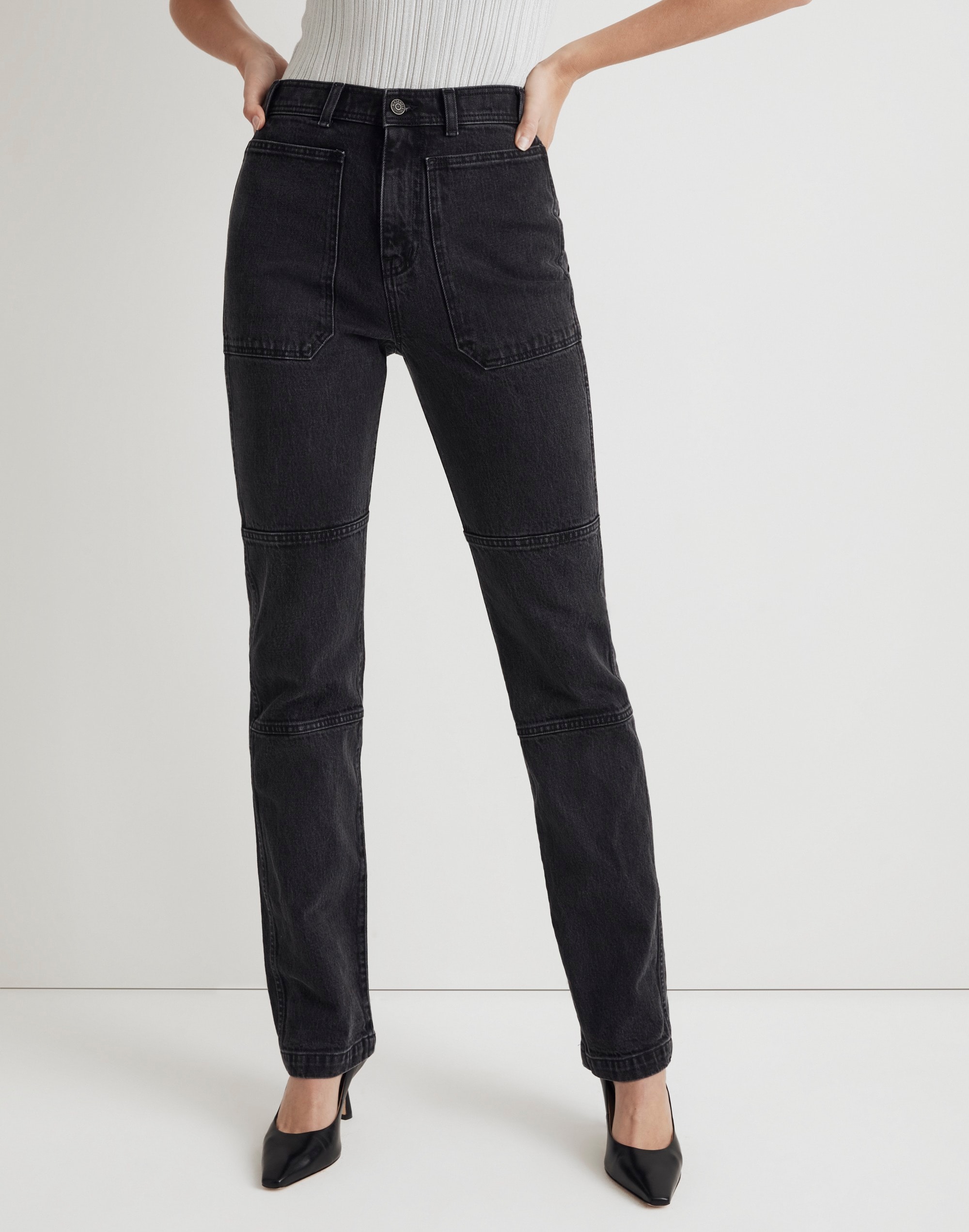 The '90s Straight Utility Jean