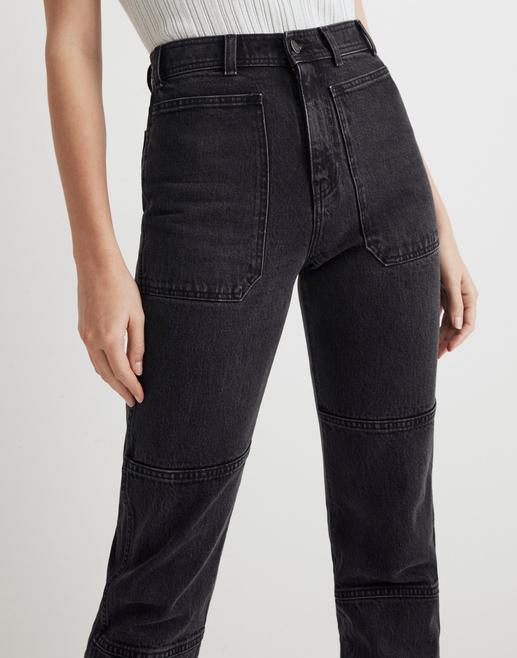 The '90s Straight Utility Jean