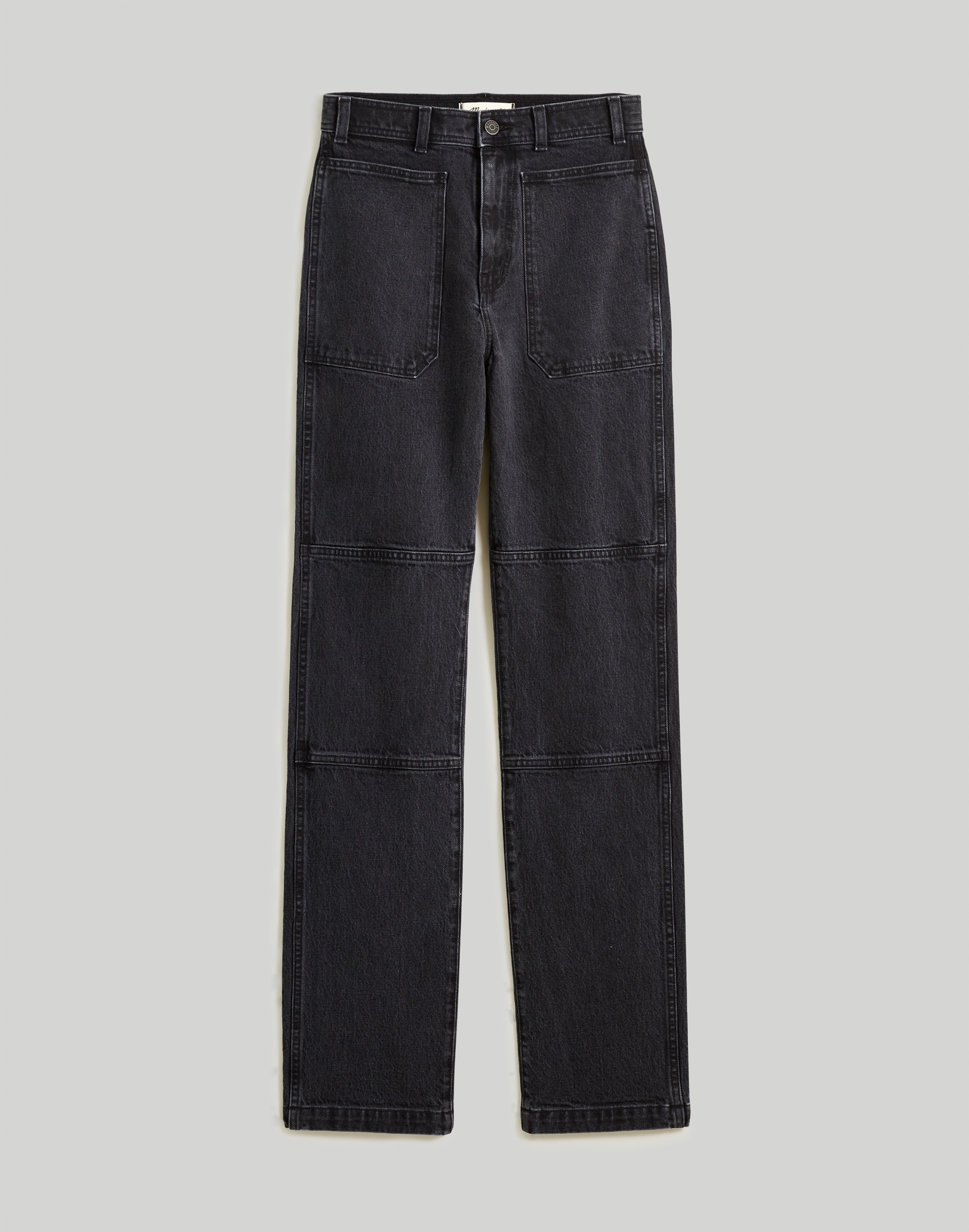 The '90s Straight Utility Jean Camplin Wash