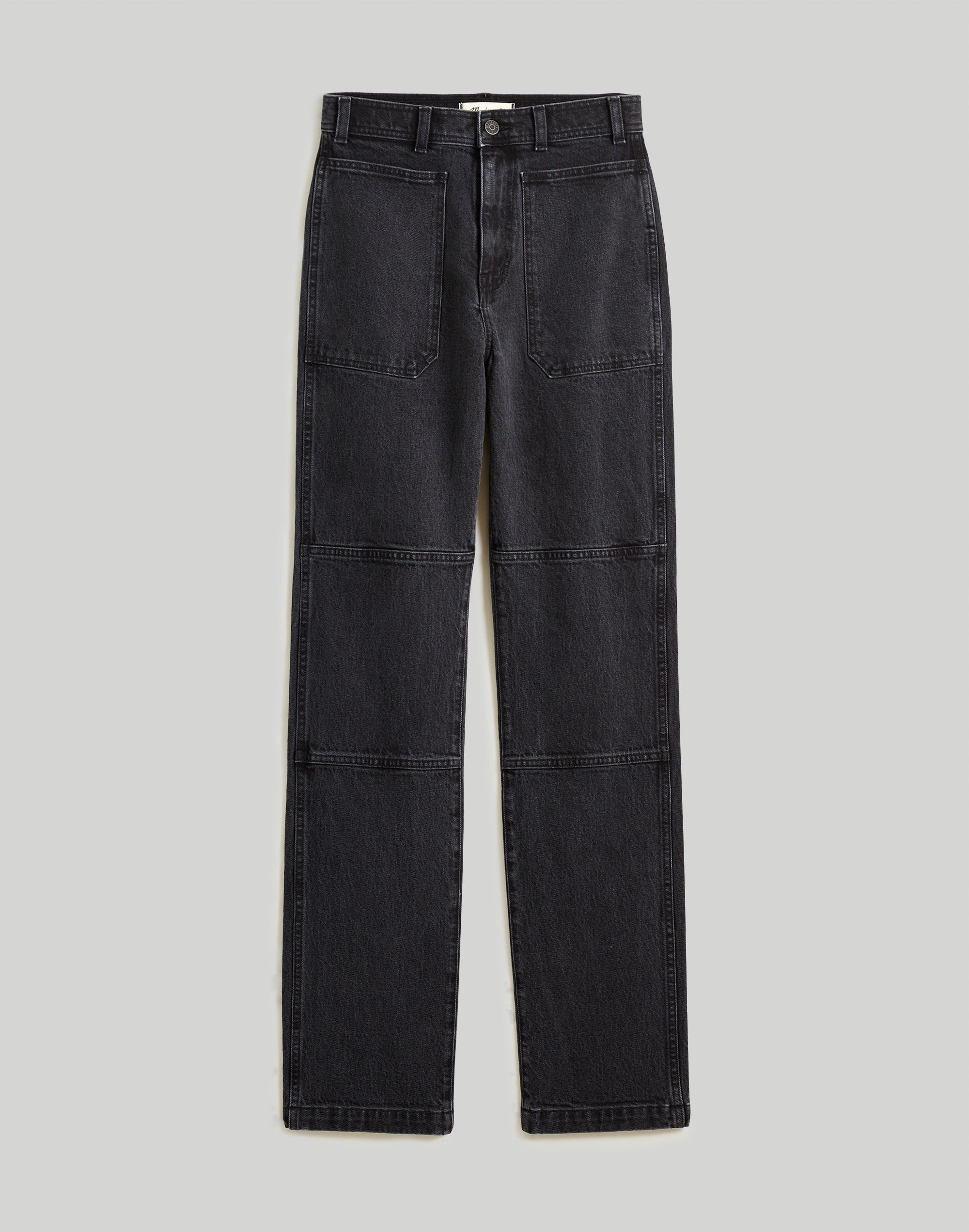 The '90s Straight Utility Jean