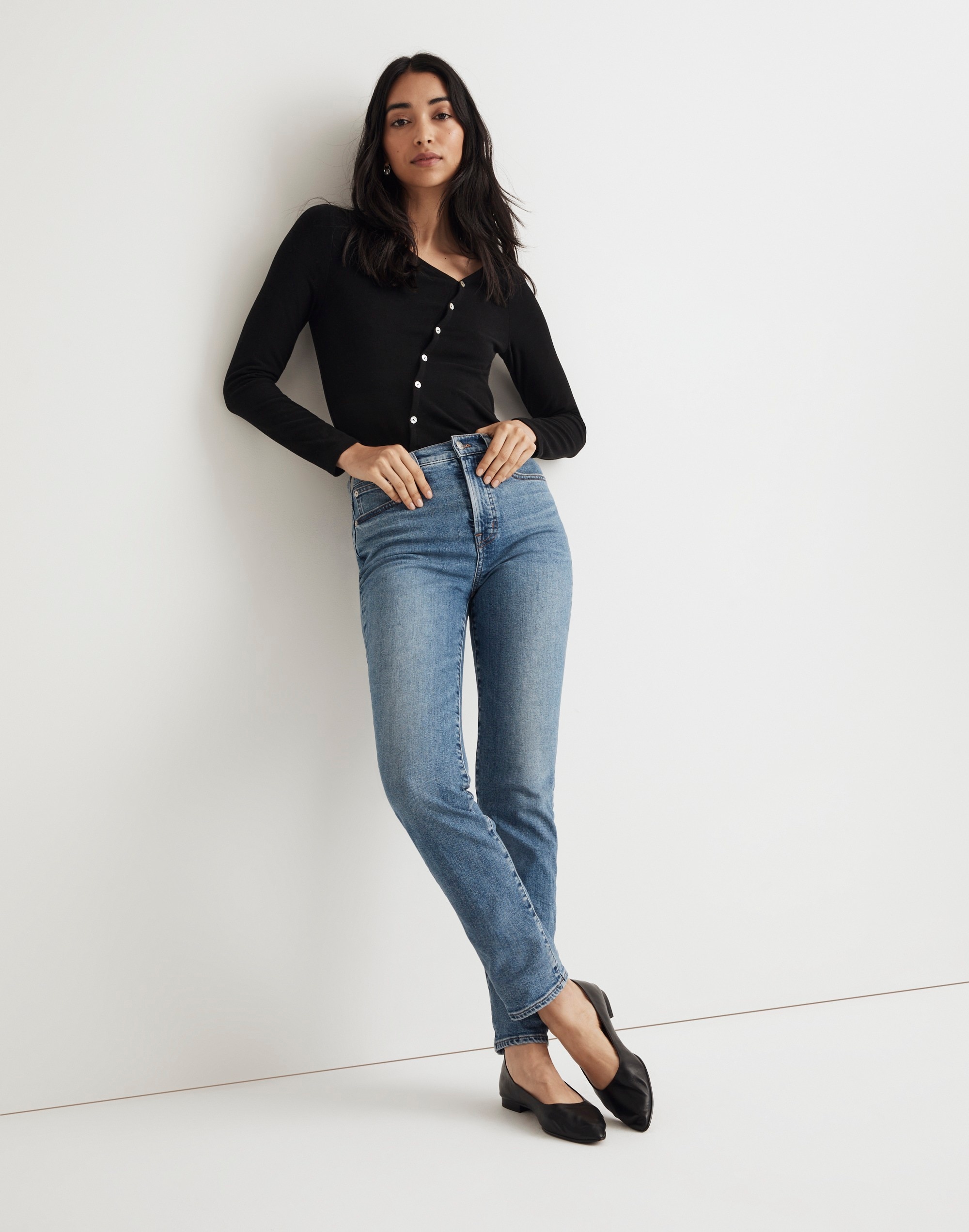 The Tall Perfect Vintage Jean in Lindy Wash