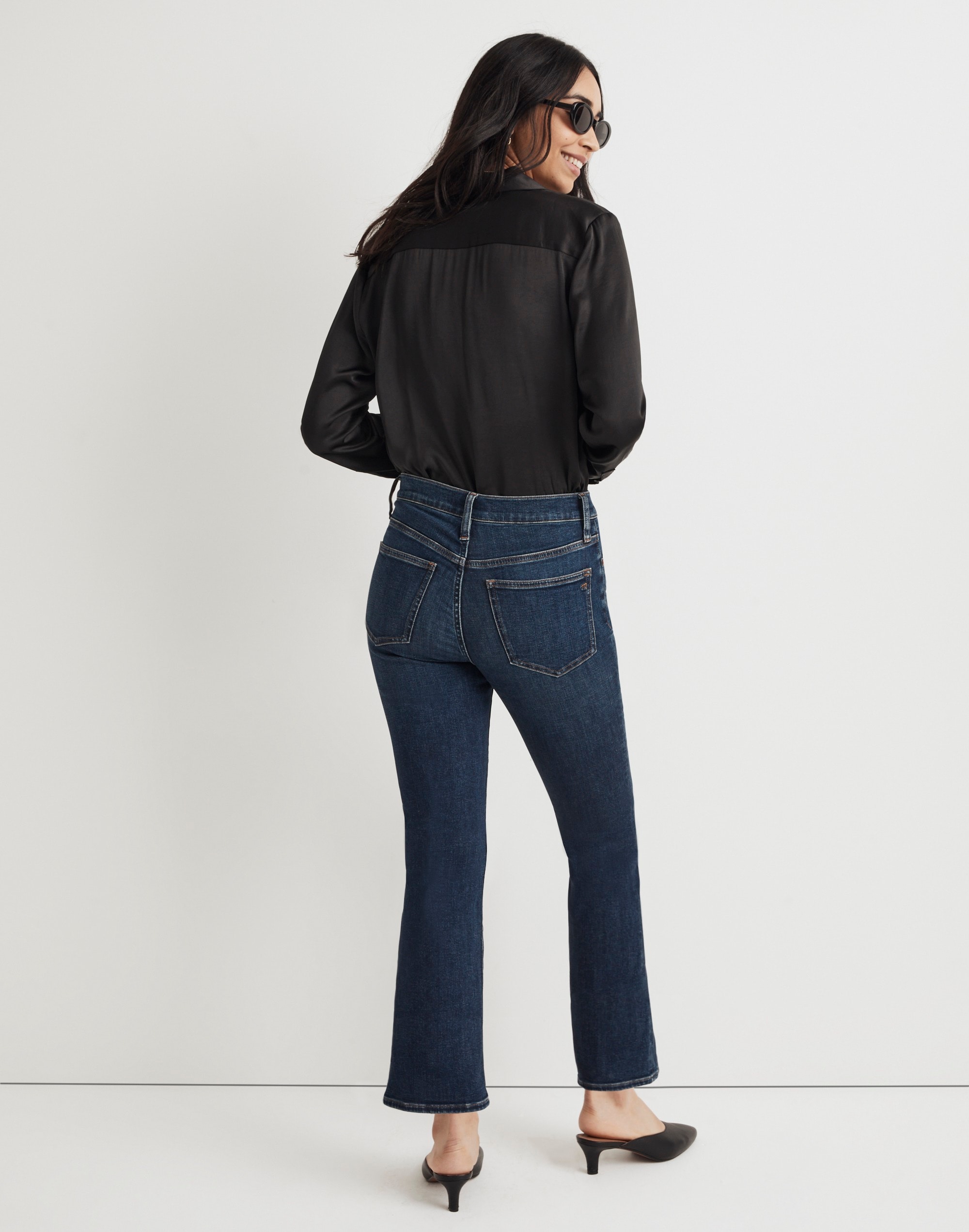 Kick Out Crop Jeans
