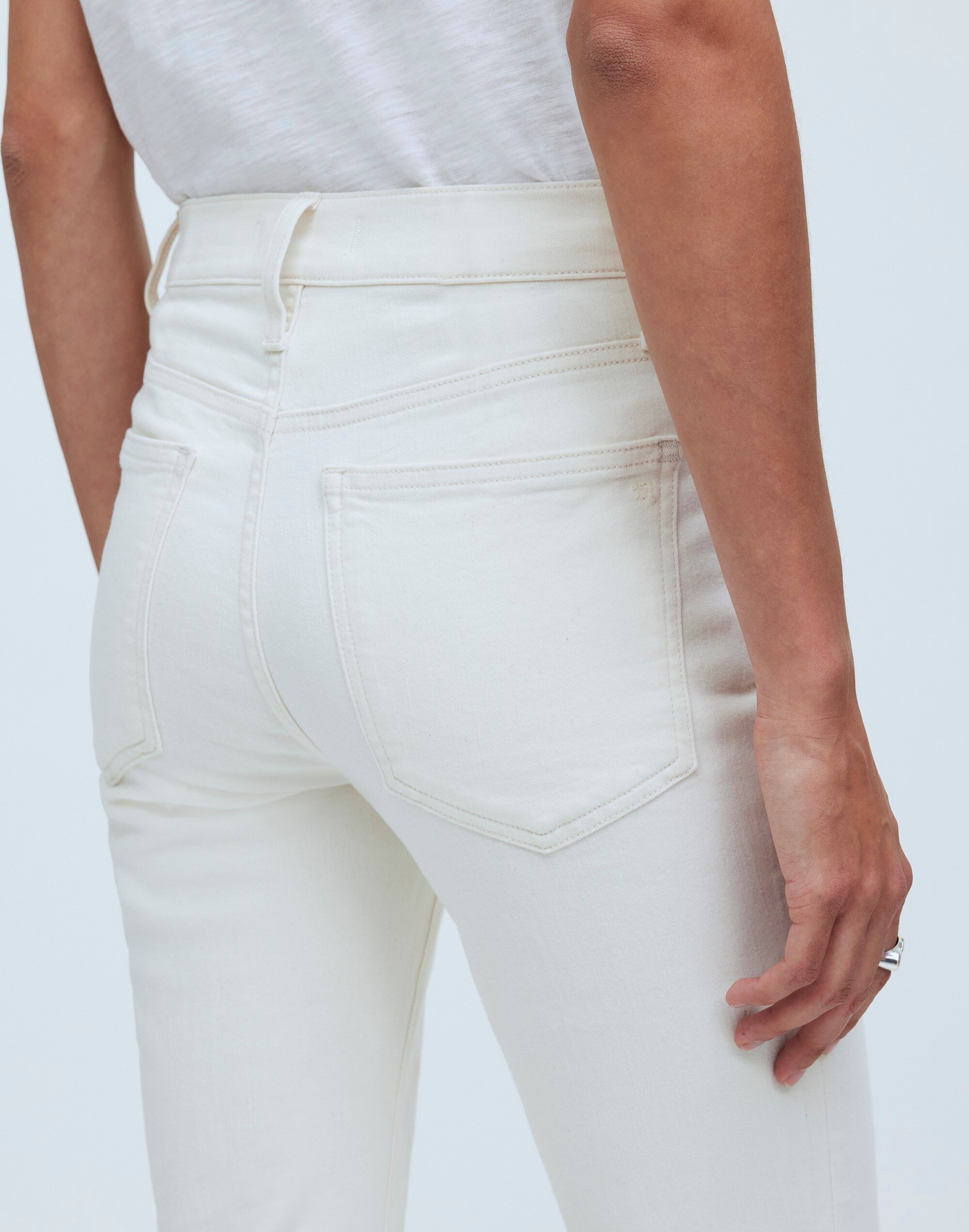 Petite Kick Out Crop Jeans