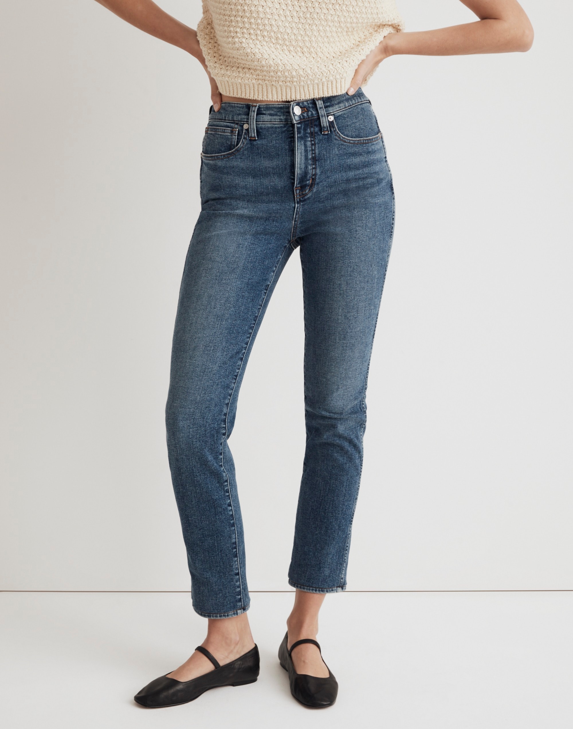 Tall Stovepipe Jean