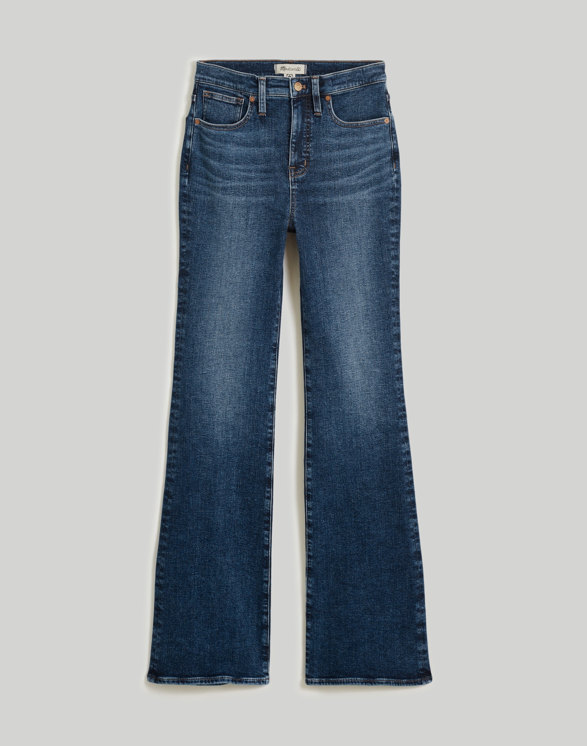Tall Skinny Flare Jeans in Alvord Wash: Instacozy Edition