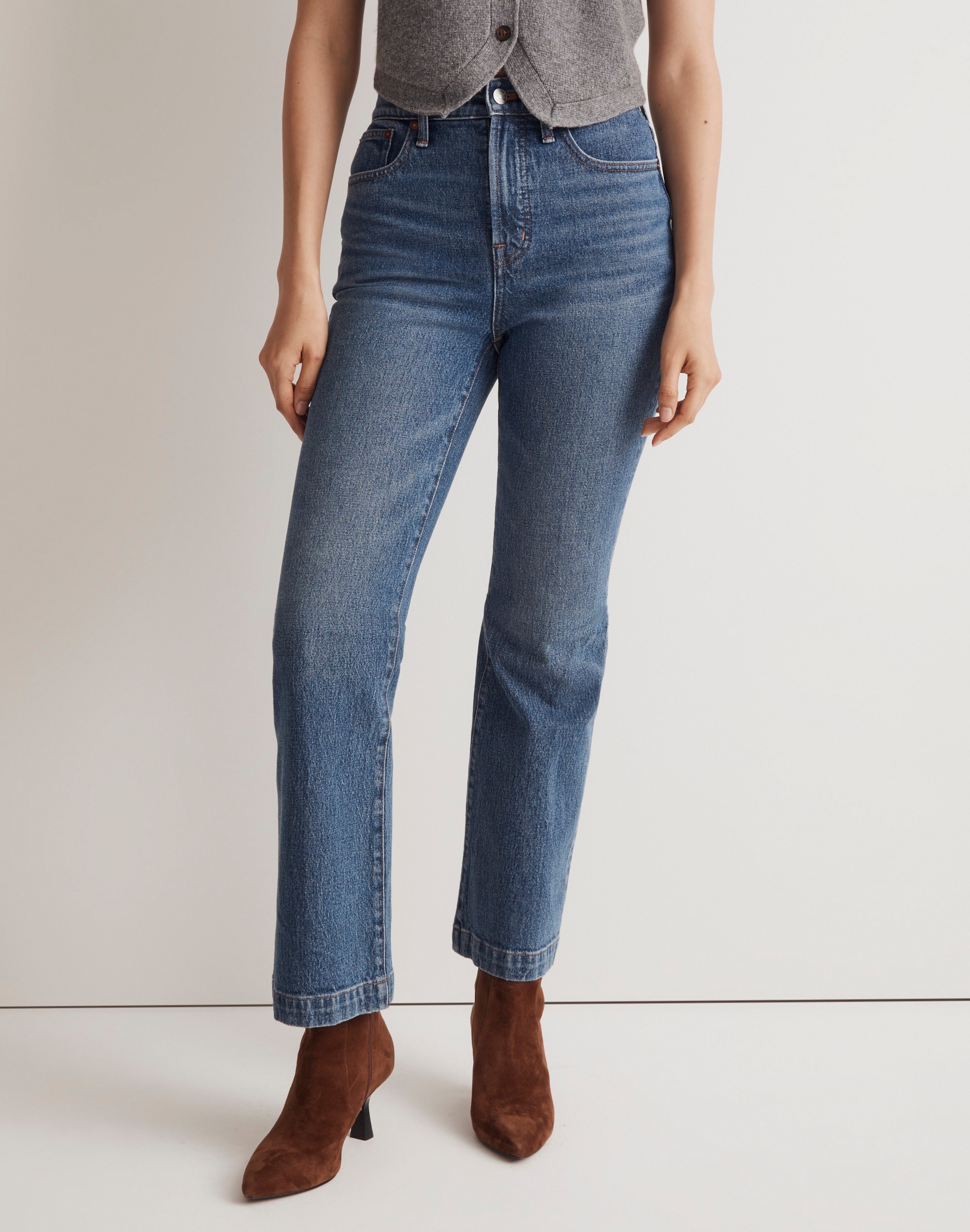 The Perfect Vintage Flare Crop