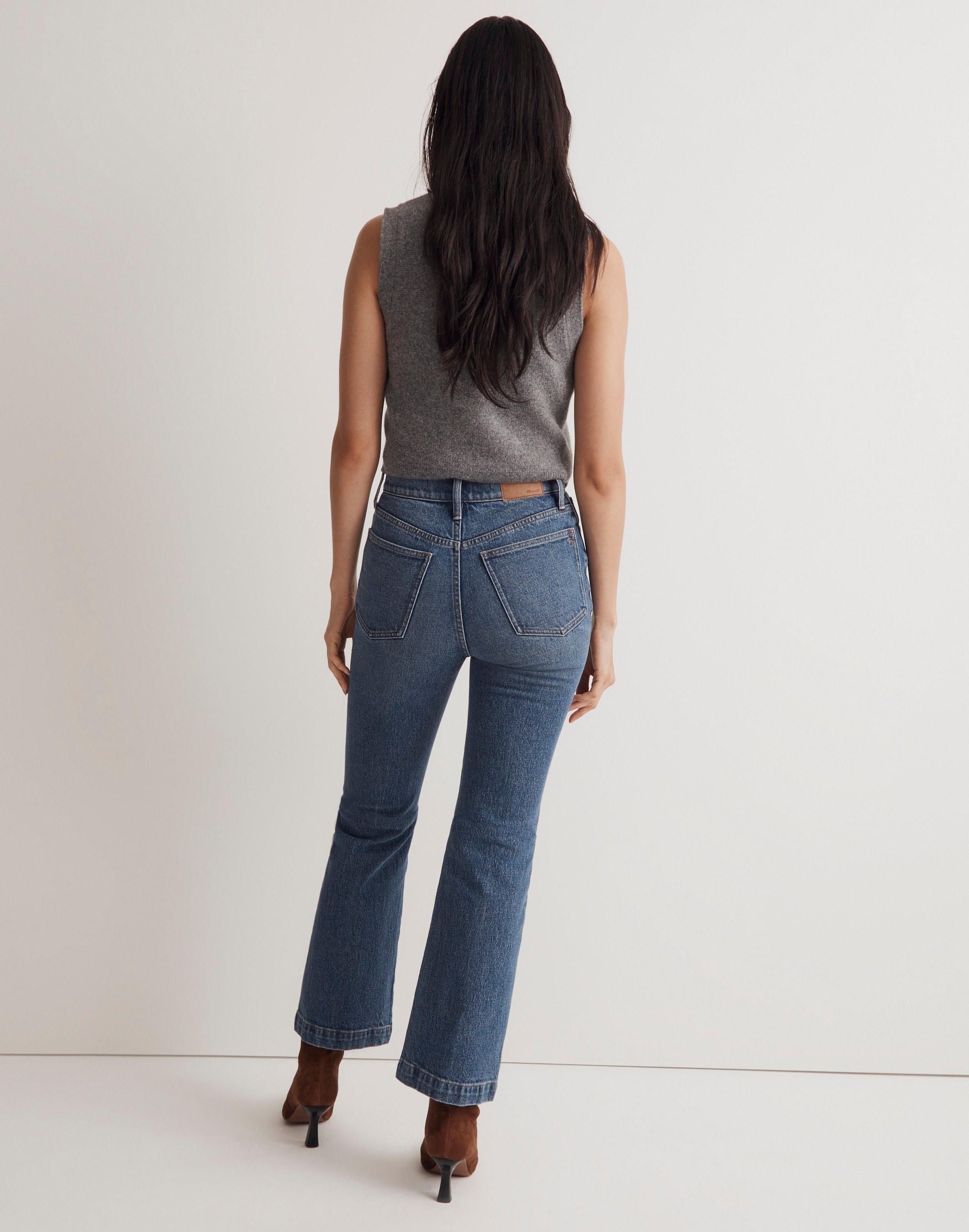 The Perfect Vintage Flare Crop