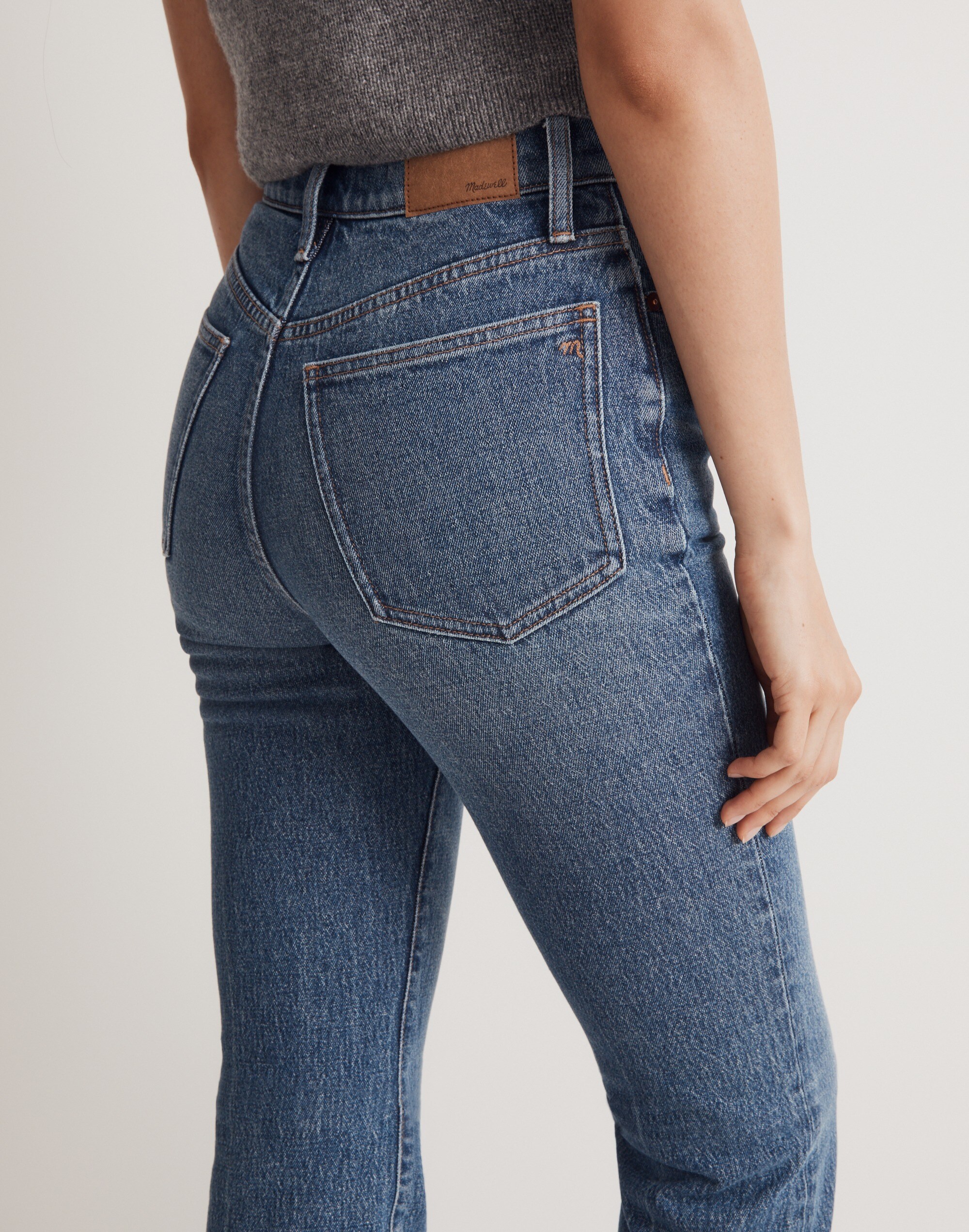 The Perfect Vintage Flare Crop