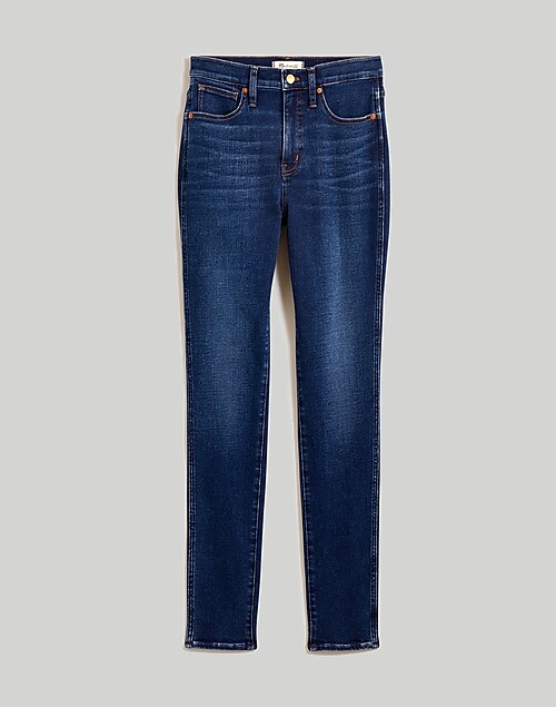 Tall 10 High-Rise Skinny Jeans in Kingston Wash