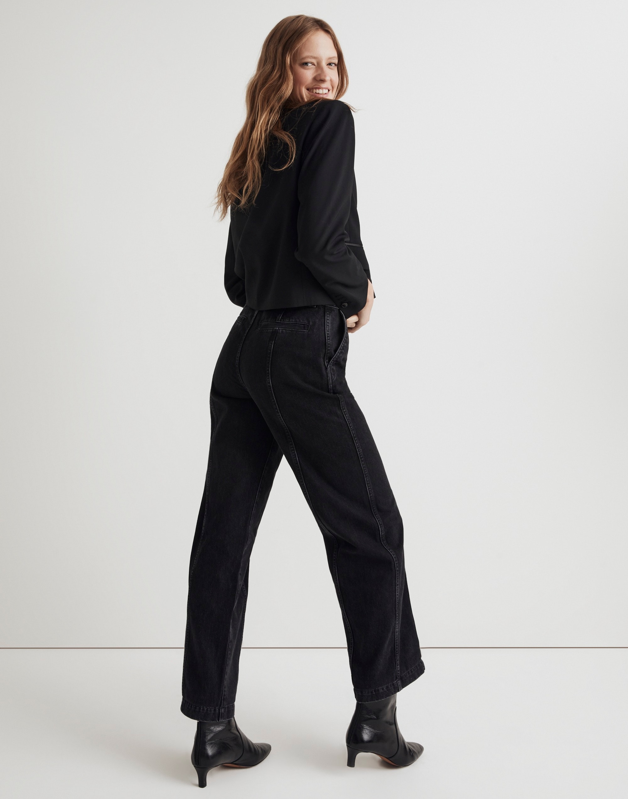 The Perfect Vintage Wide-Leg Jean: Seam Edition