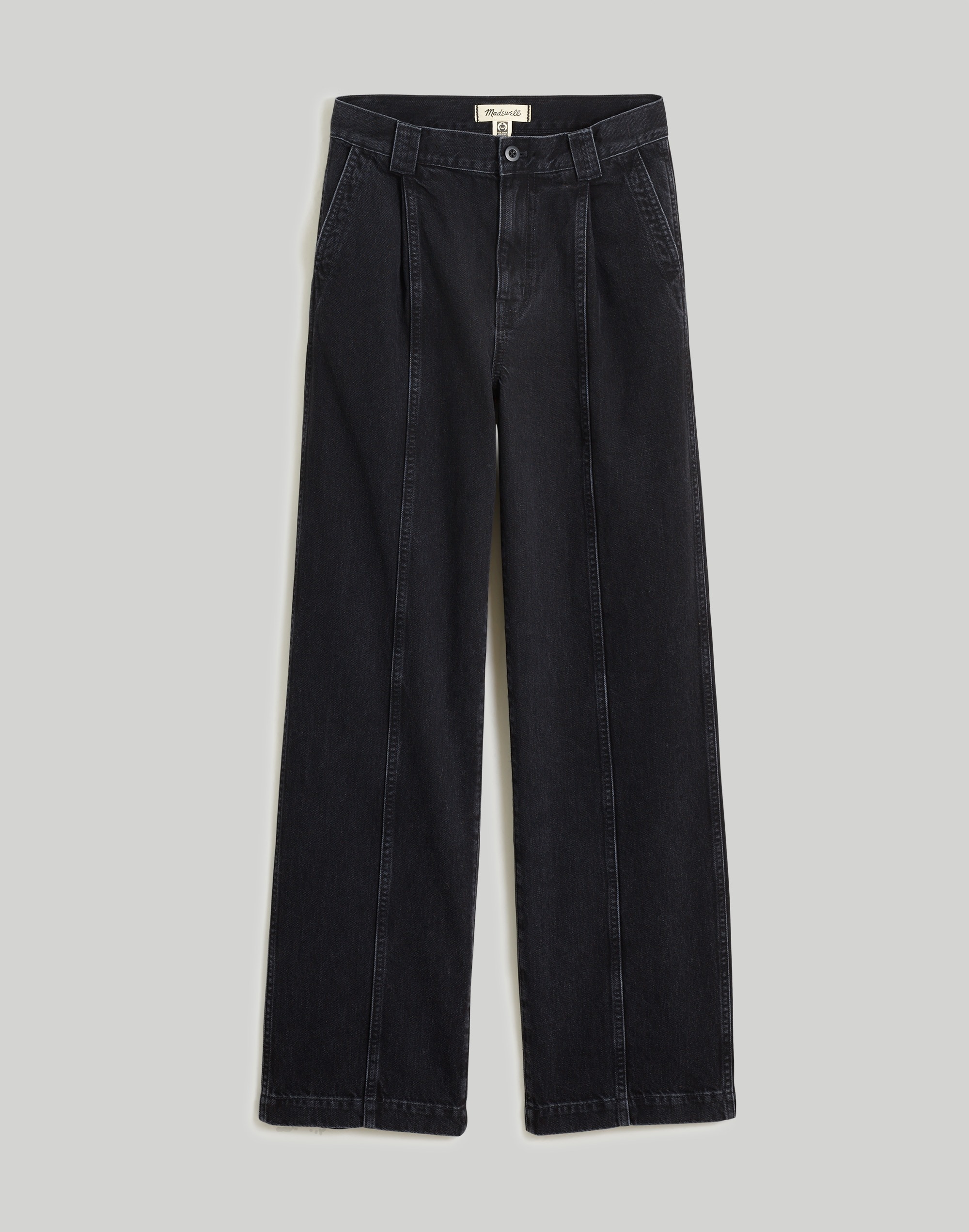 The Perfect Vintage Wide-Leg Jean: Seam Edition