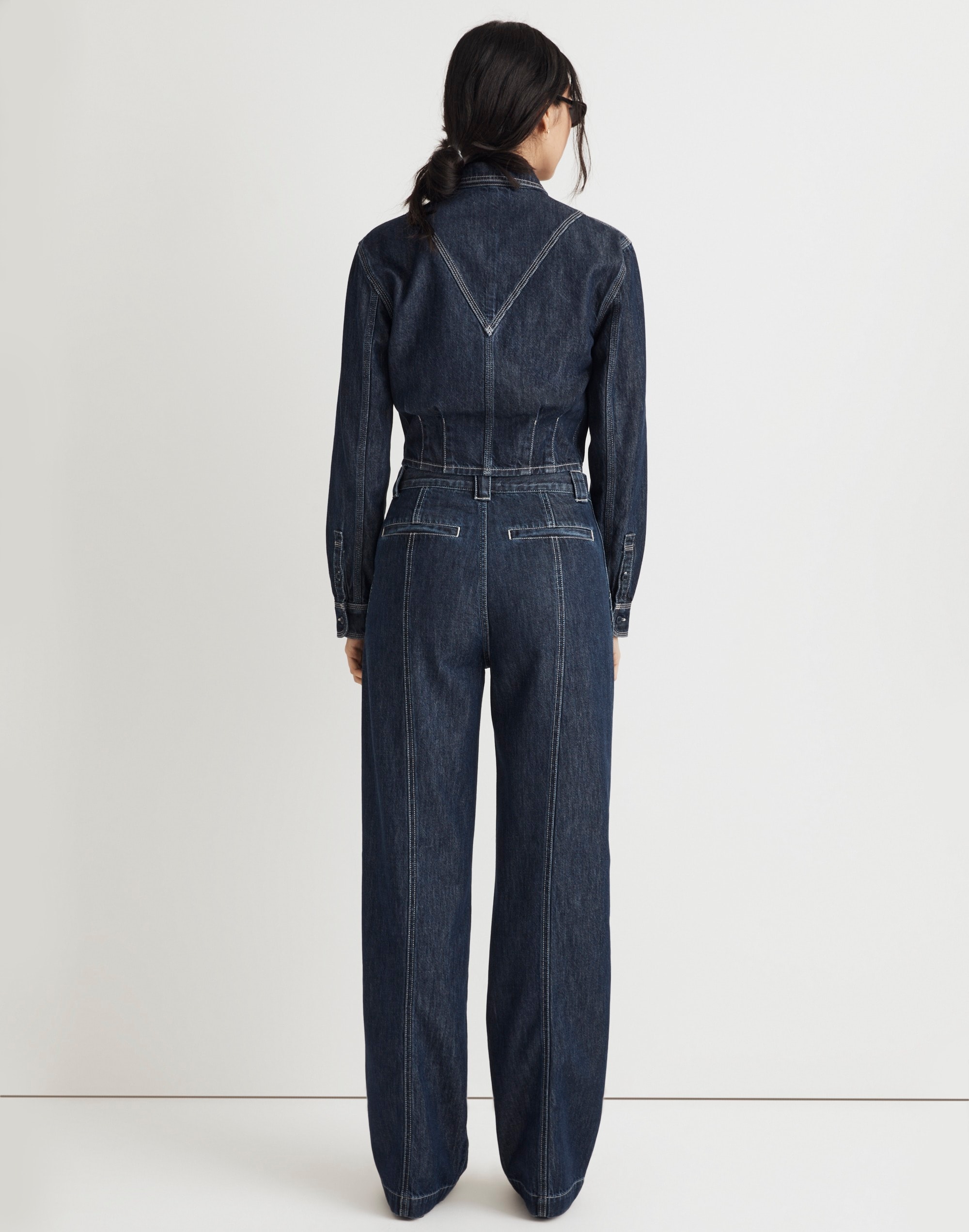 The Perfect Vintage Wide-Leg Jean: Seam Edition