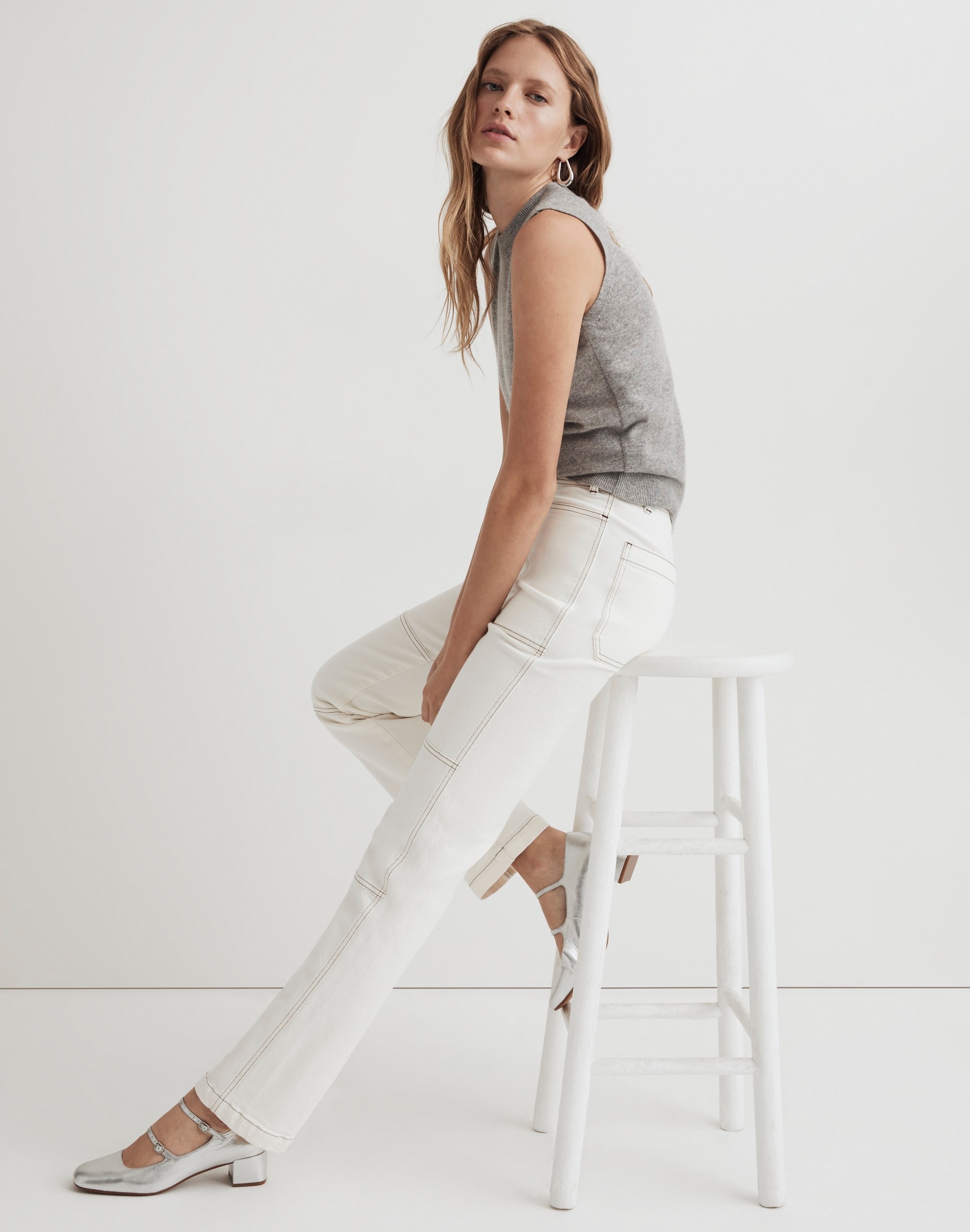 The '90s Straight Utility Jean