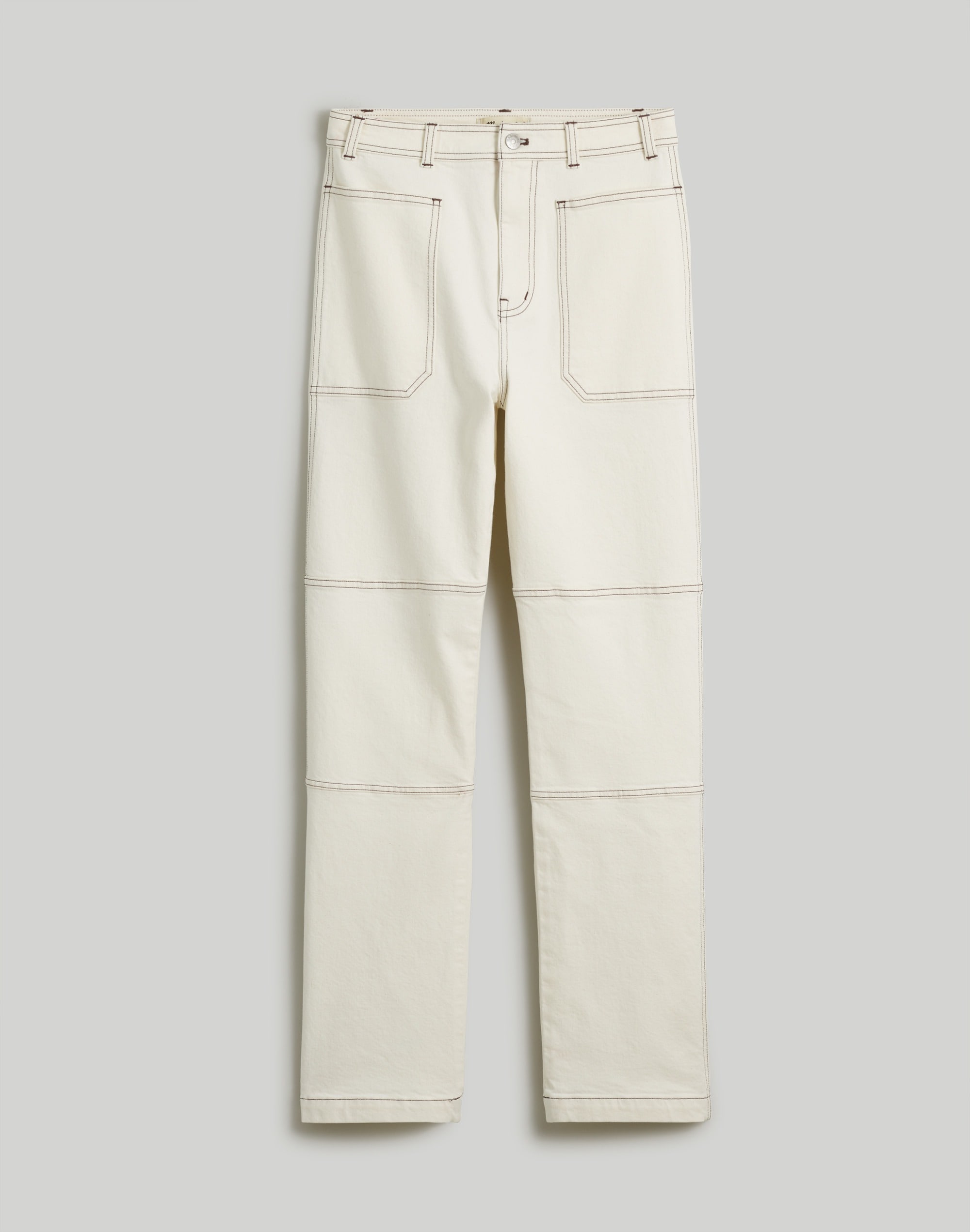 The '90s Straight Utility Jean Lighthouse Wash