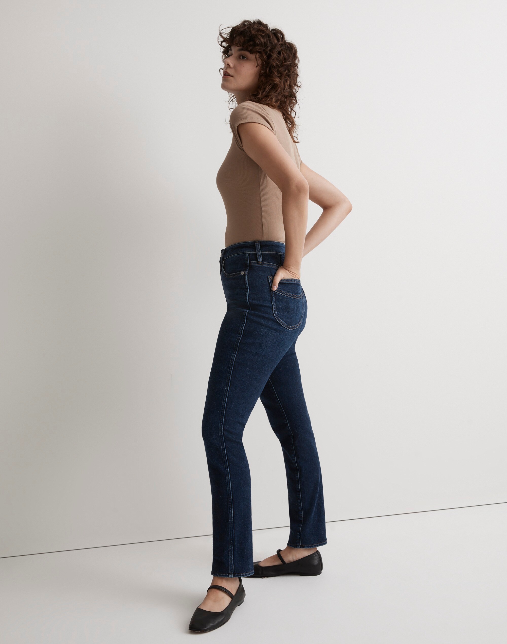The Curvy Perfect Vintage Jean