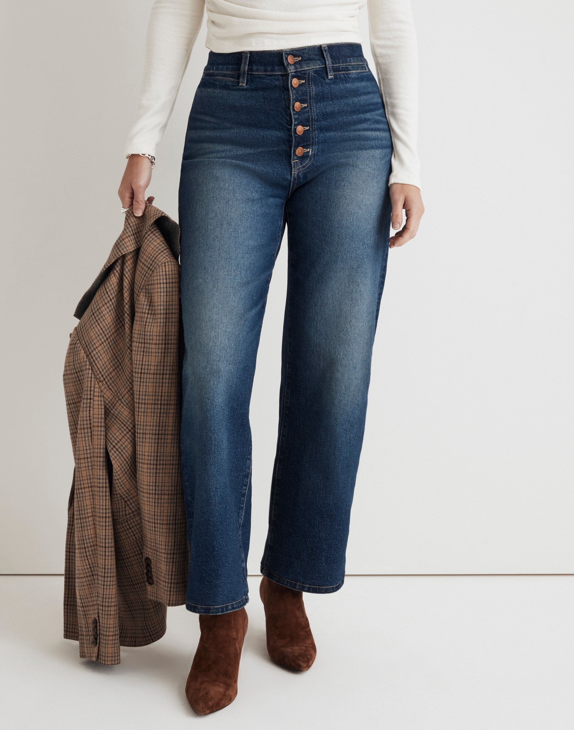The Curvy Perfect Vintage Wide-Leg Jean