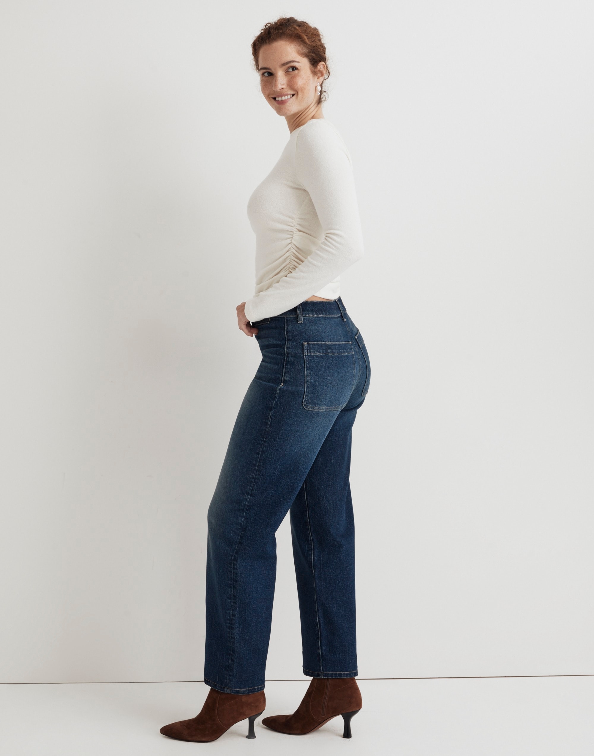 The Curvy Perfect Vintage Wide-Leg Jean