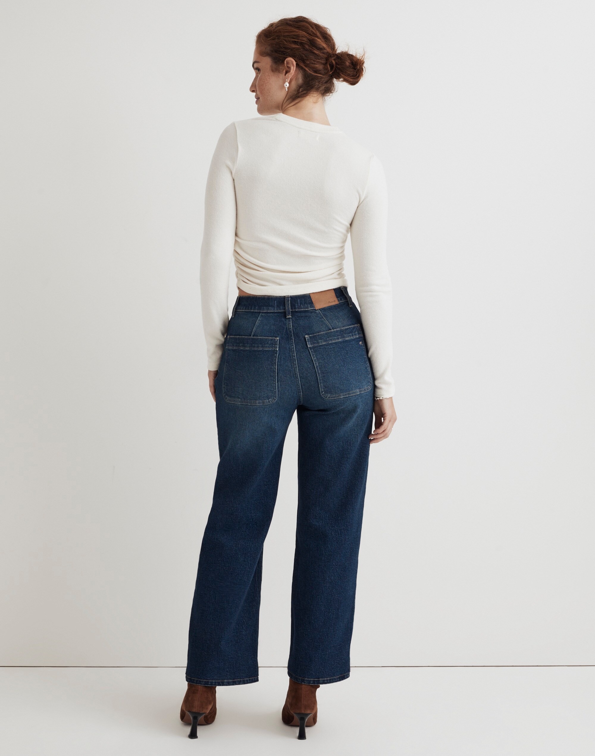 The Curvy Perfect Vintage Wide-Leg Jean