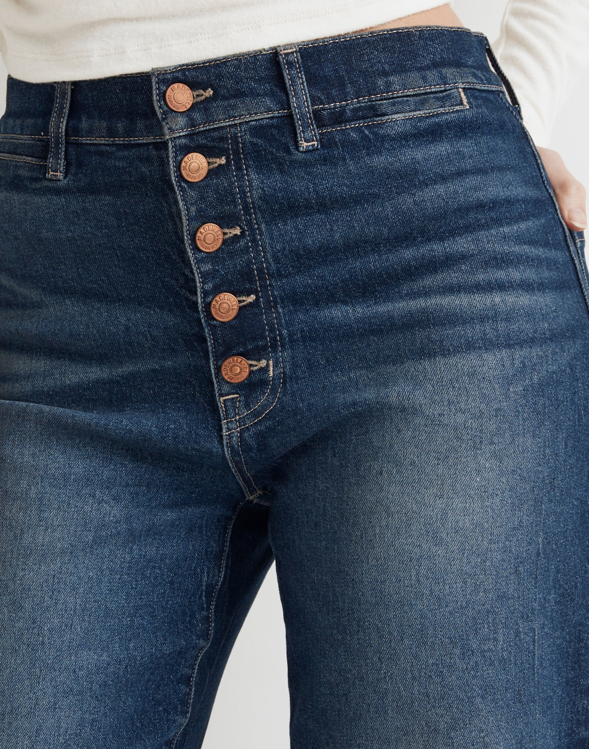 The Curvy Perfect Vintage Wide-Leg Jean