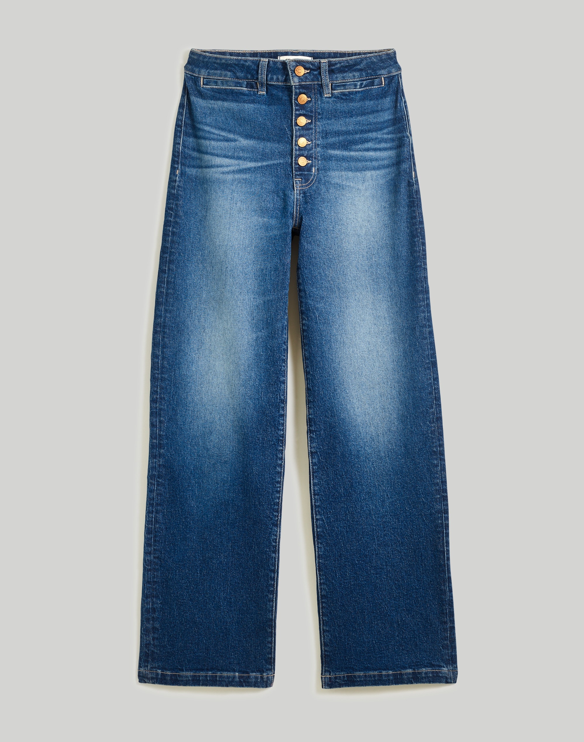 The Curvy Perfect Vintage Wide-Leg Jean