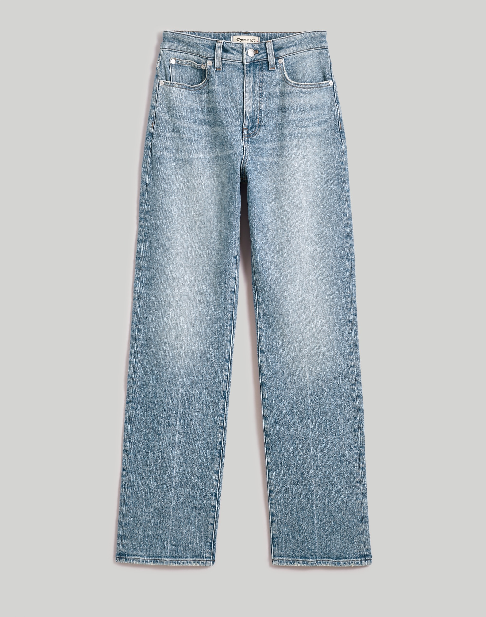 The Petite Curvy '90s Straight Jean
