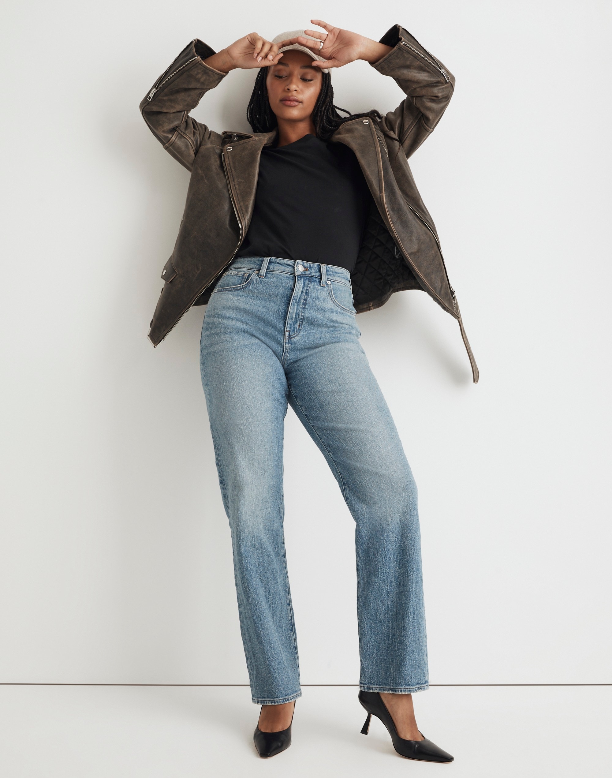 Mw 'the Curvy ''90s Straight Jean In Rondell Wash