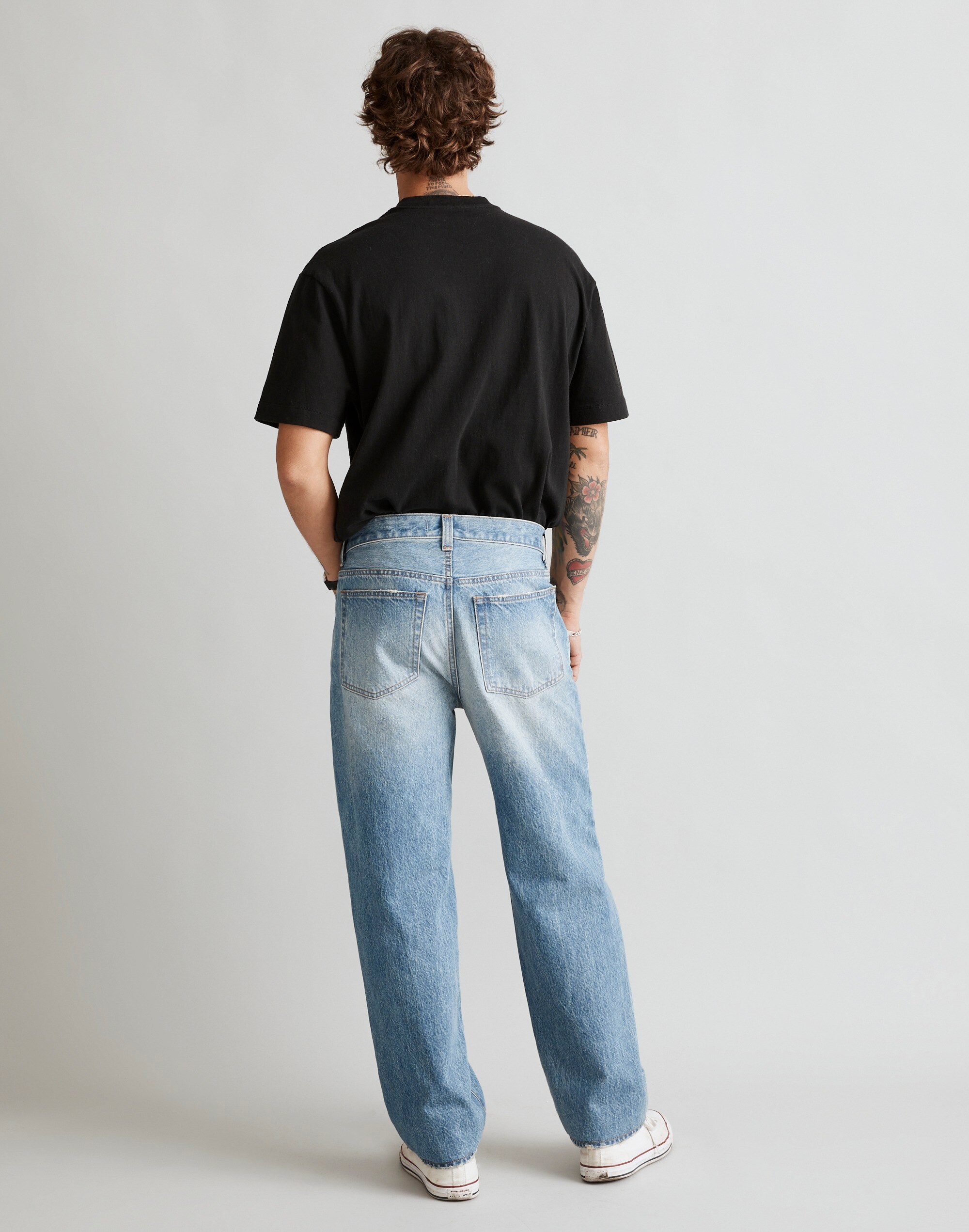 The 1991 Loose Straight Jean
