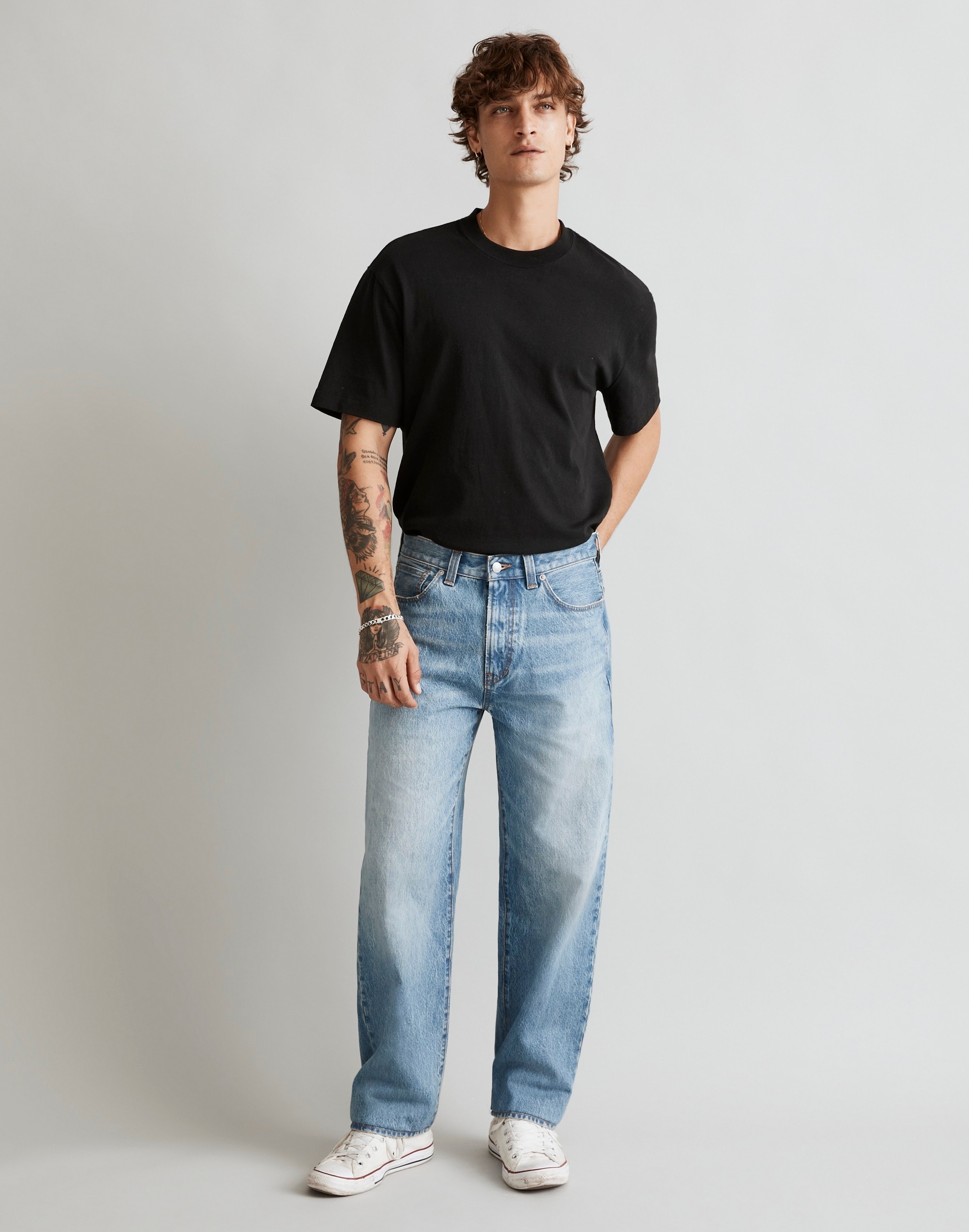 The 1991 Loose Straight Jean