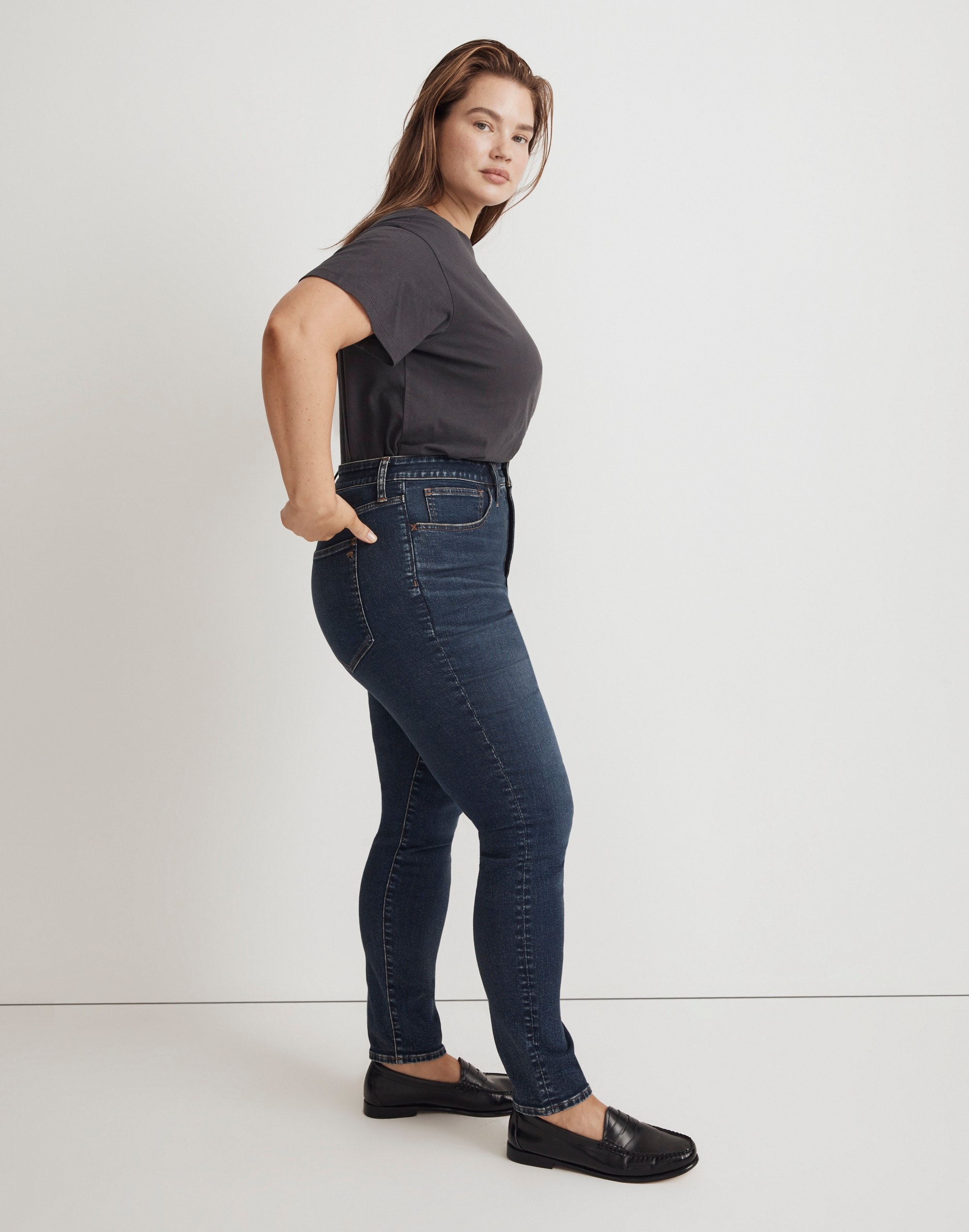 Plus NYC Graphic Oversized Tee