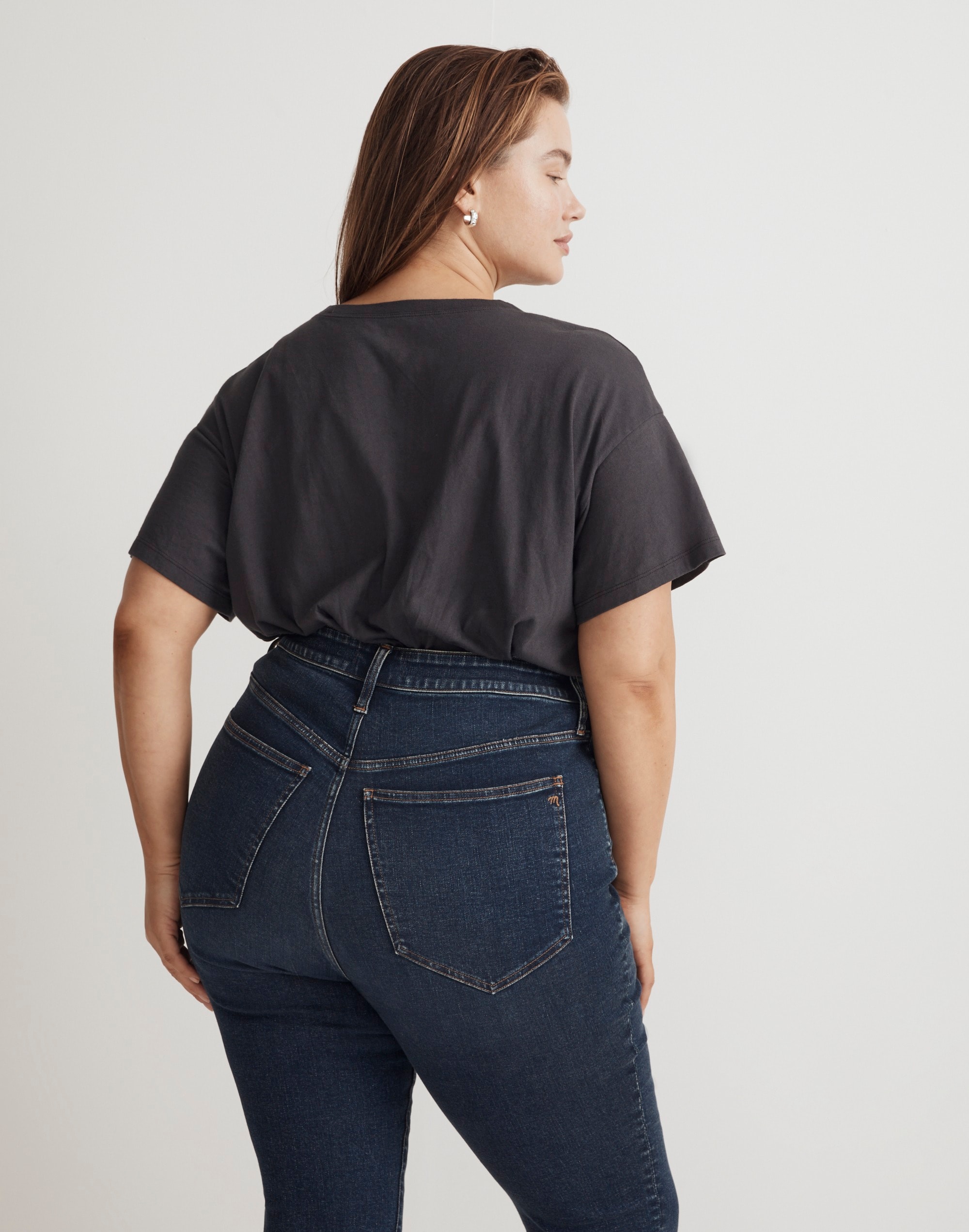 Plus NYC Graphic Oversized Tee