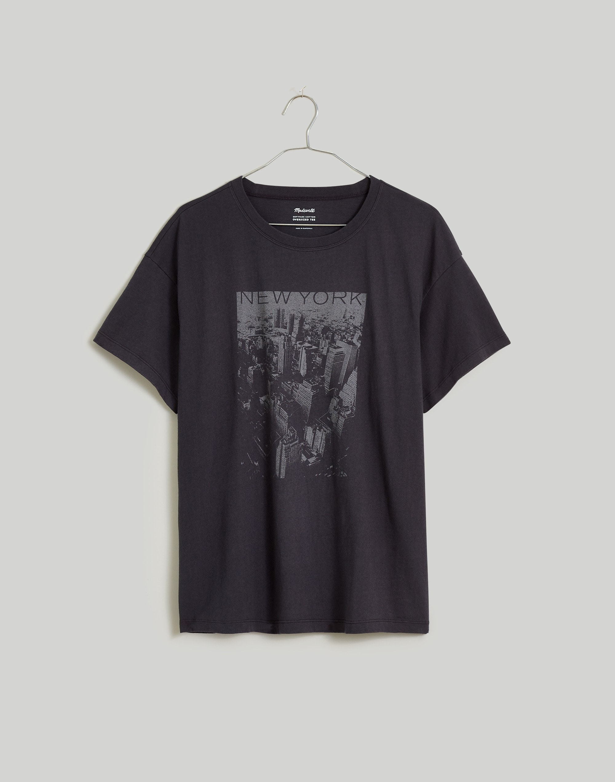 Plus NYC Graphic Oversized Tee