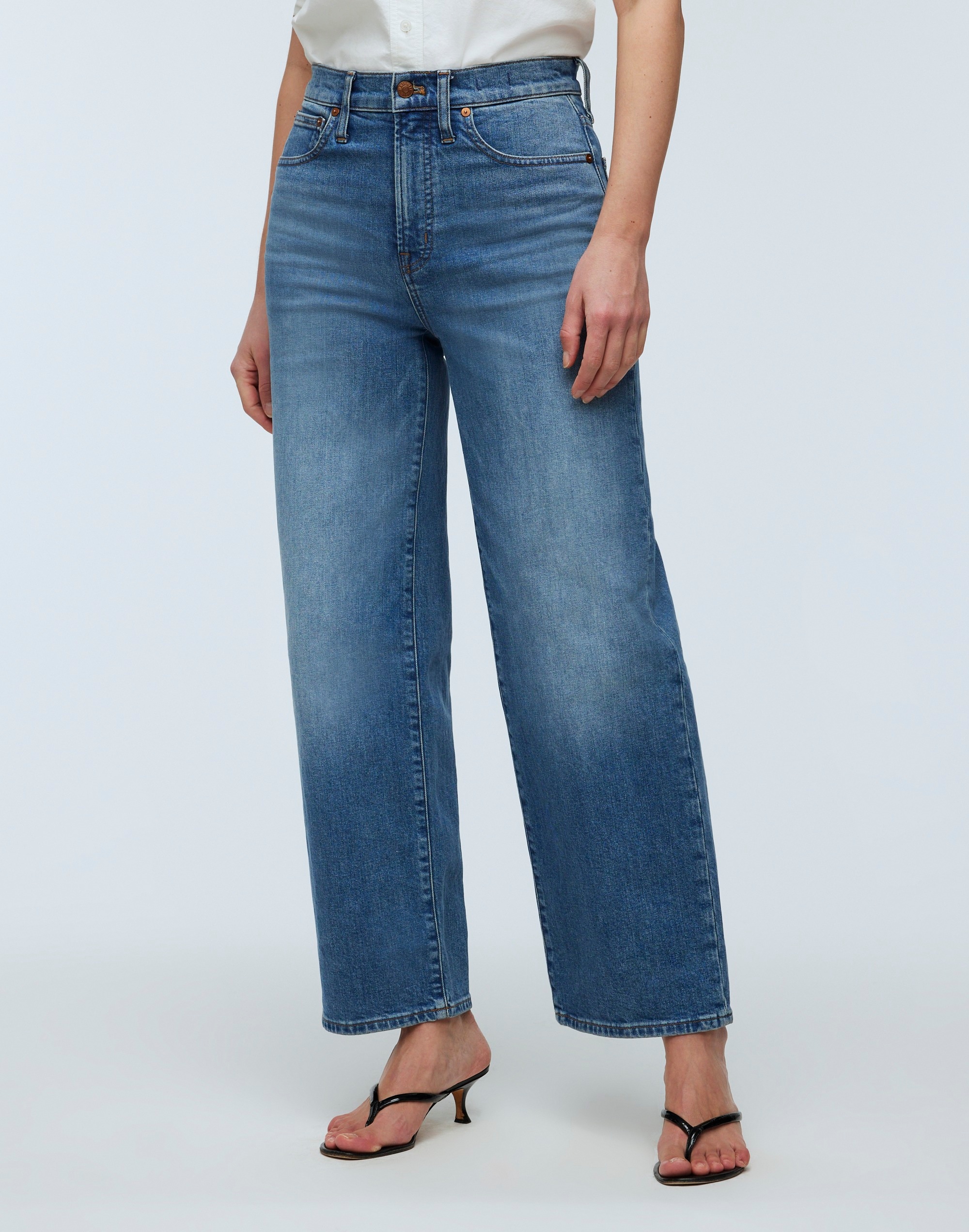 The Perfect Vintage Wide-Leg Jean