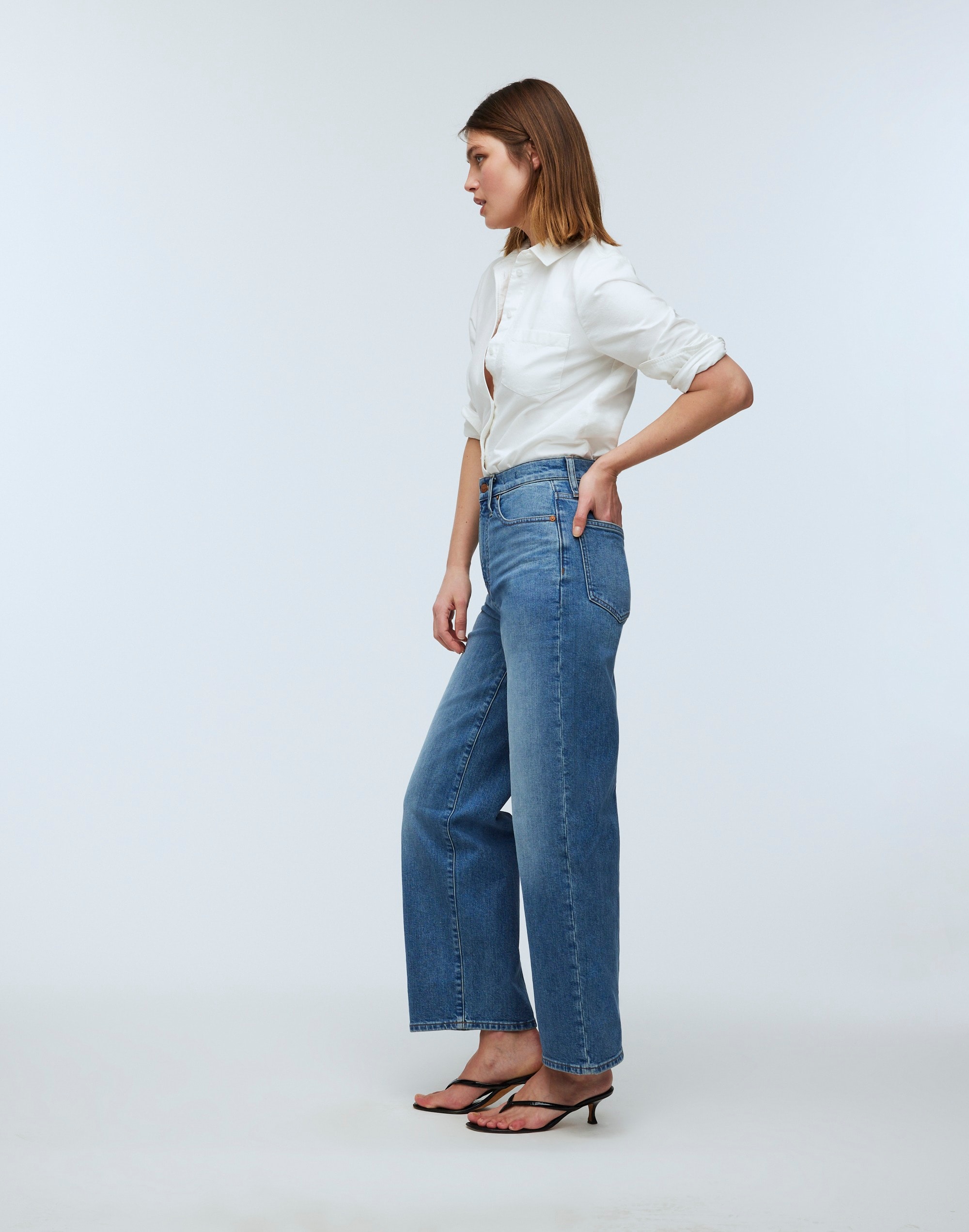 The Perfect Vintage Wide-Leg Jean