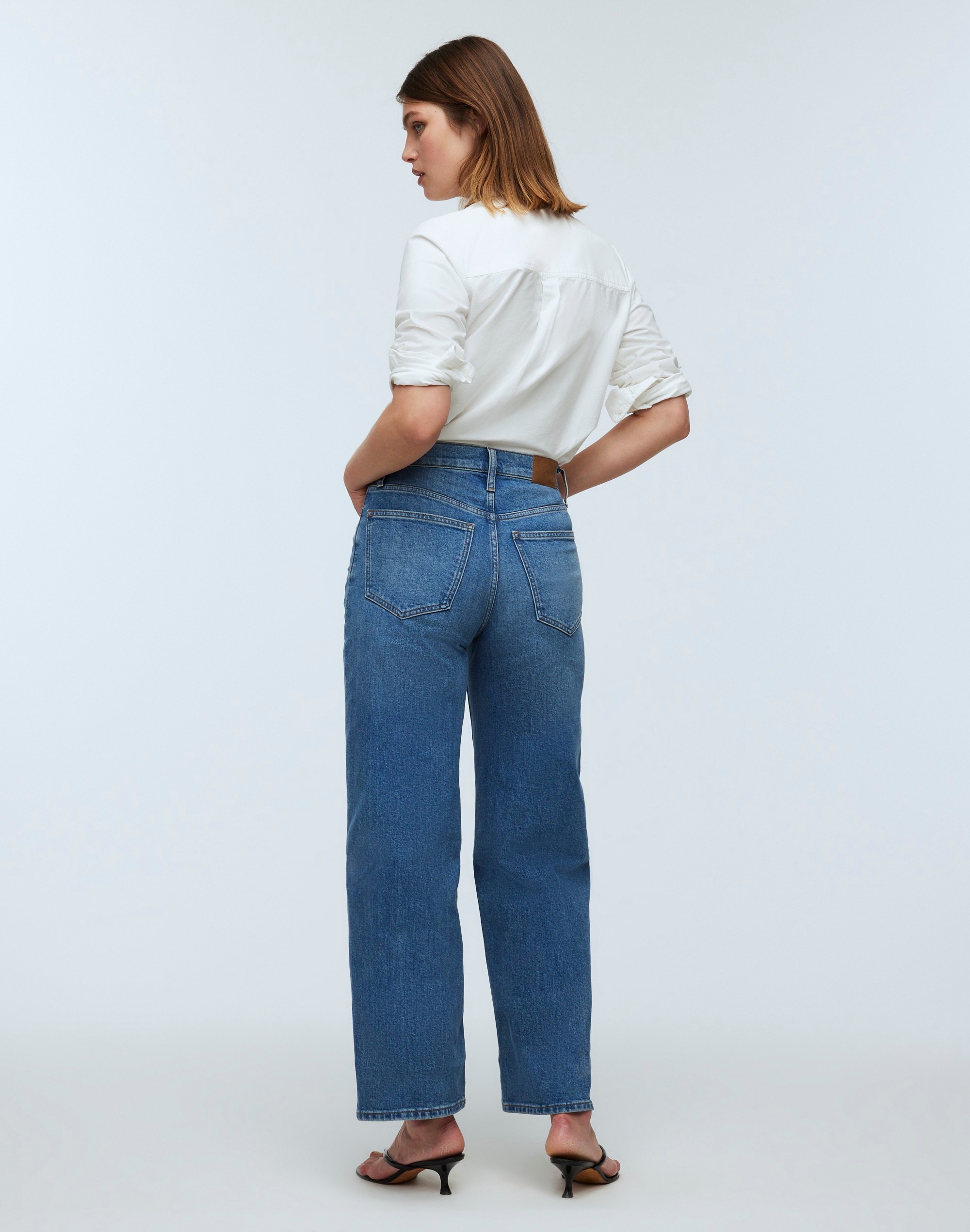 The Perfect Vintage Wide-Leg Jean