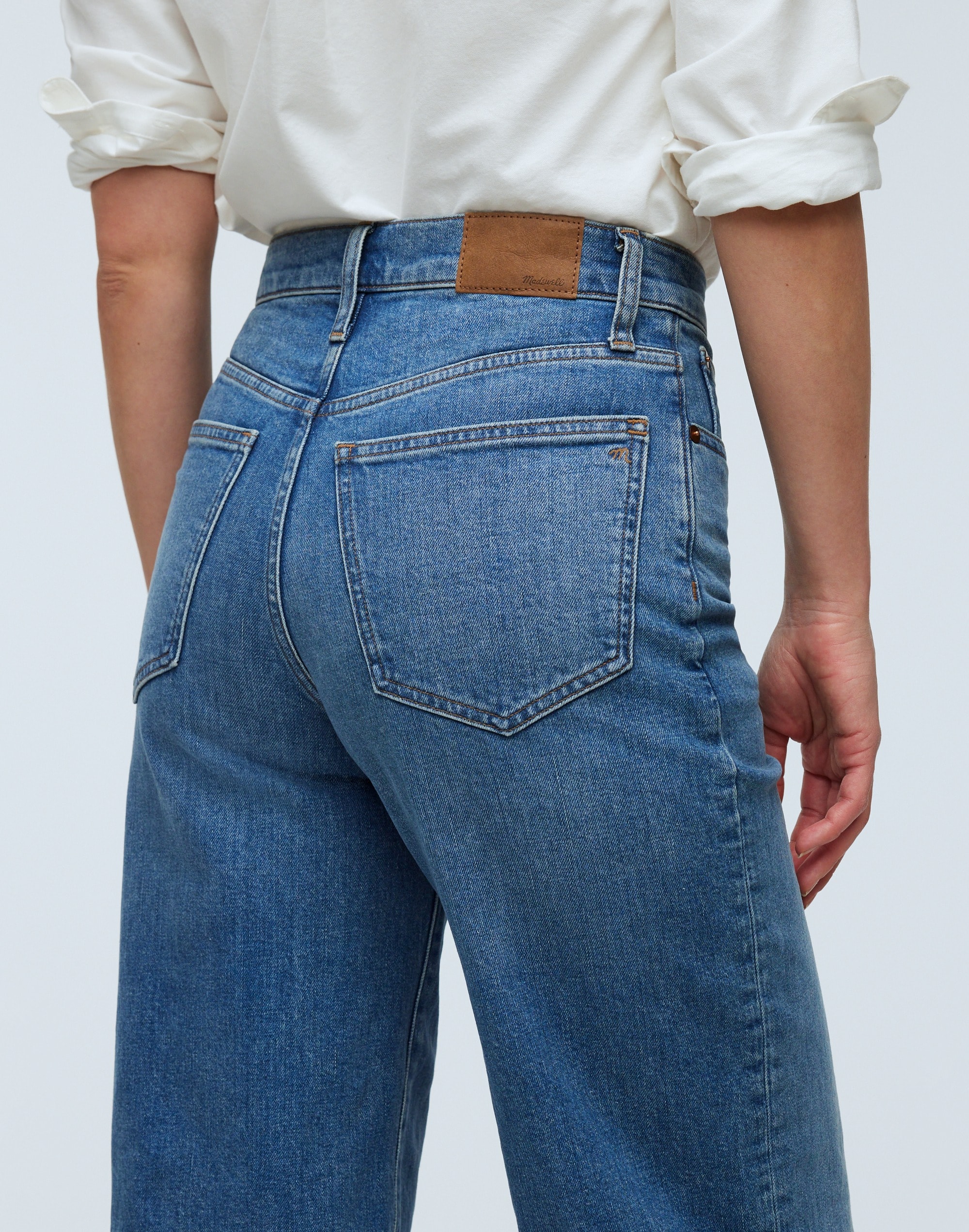 The Perfect Vintage Wide-Leg Jean