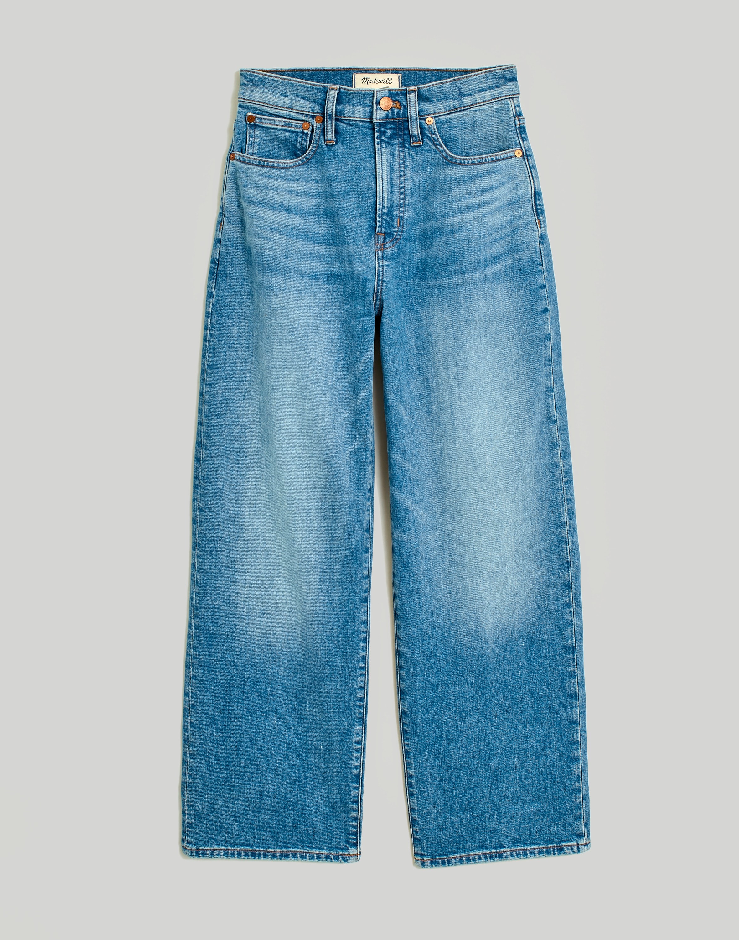 The Perfect Vintage Wide-Leg Jean