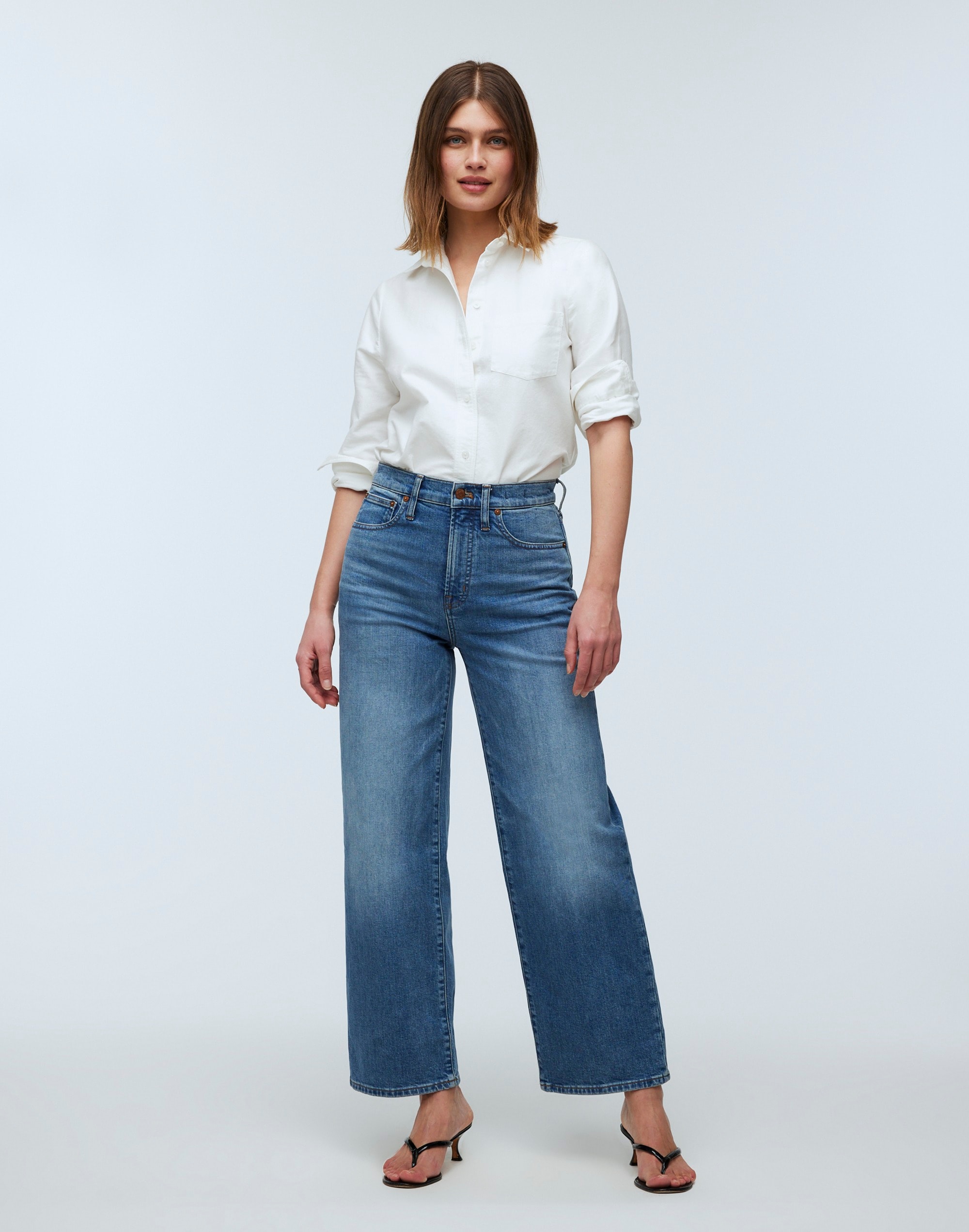 The Perfect Vintage Wide-Leg Jean