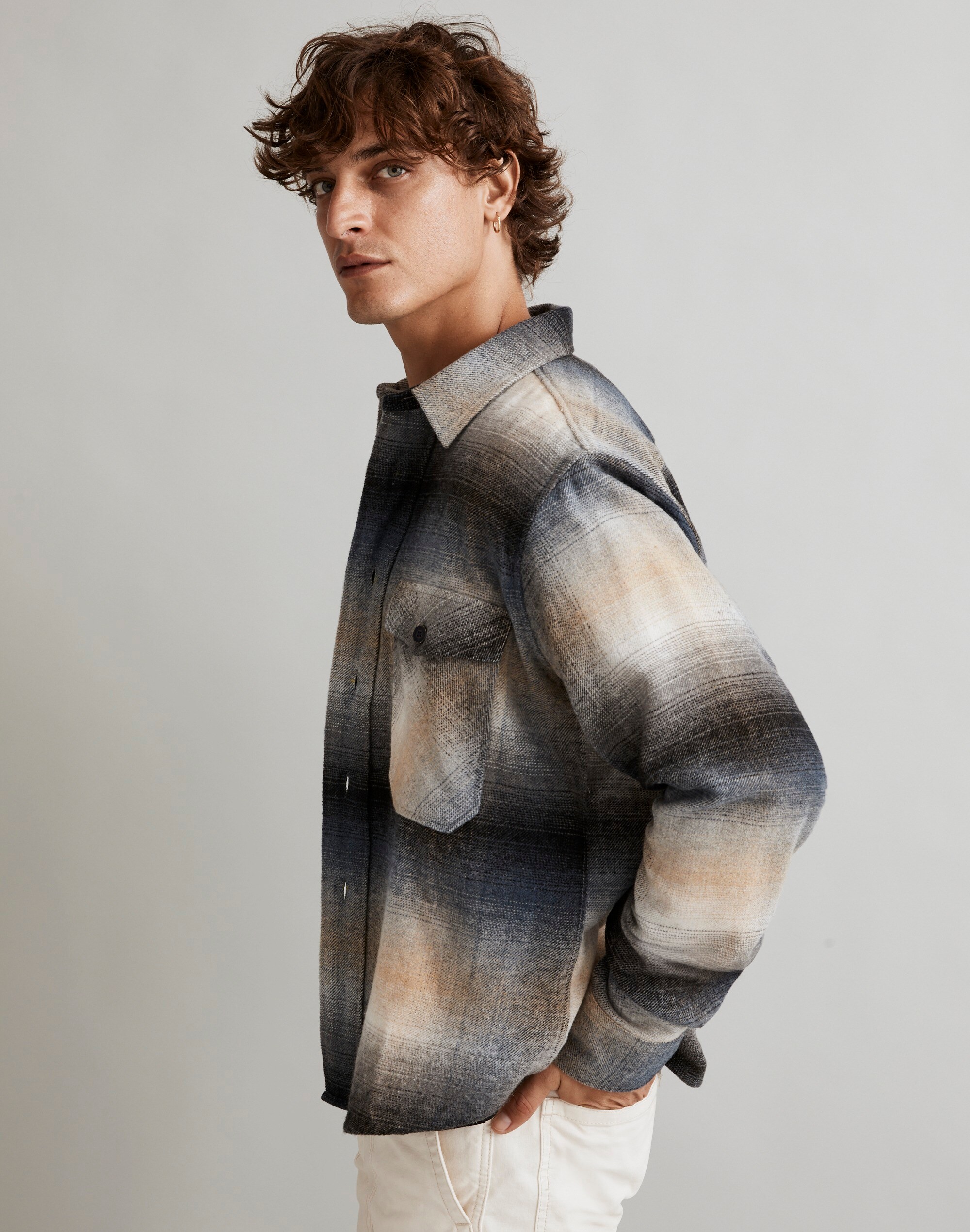Corridor&reg; Ombre Plaid Kingston Jacket