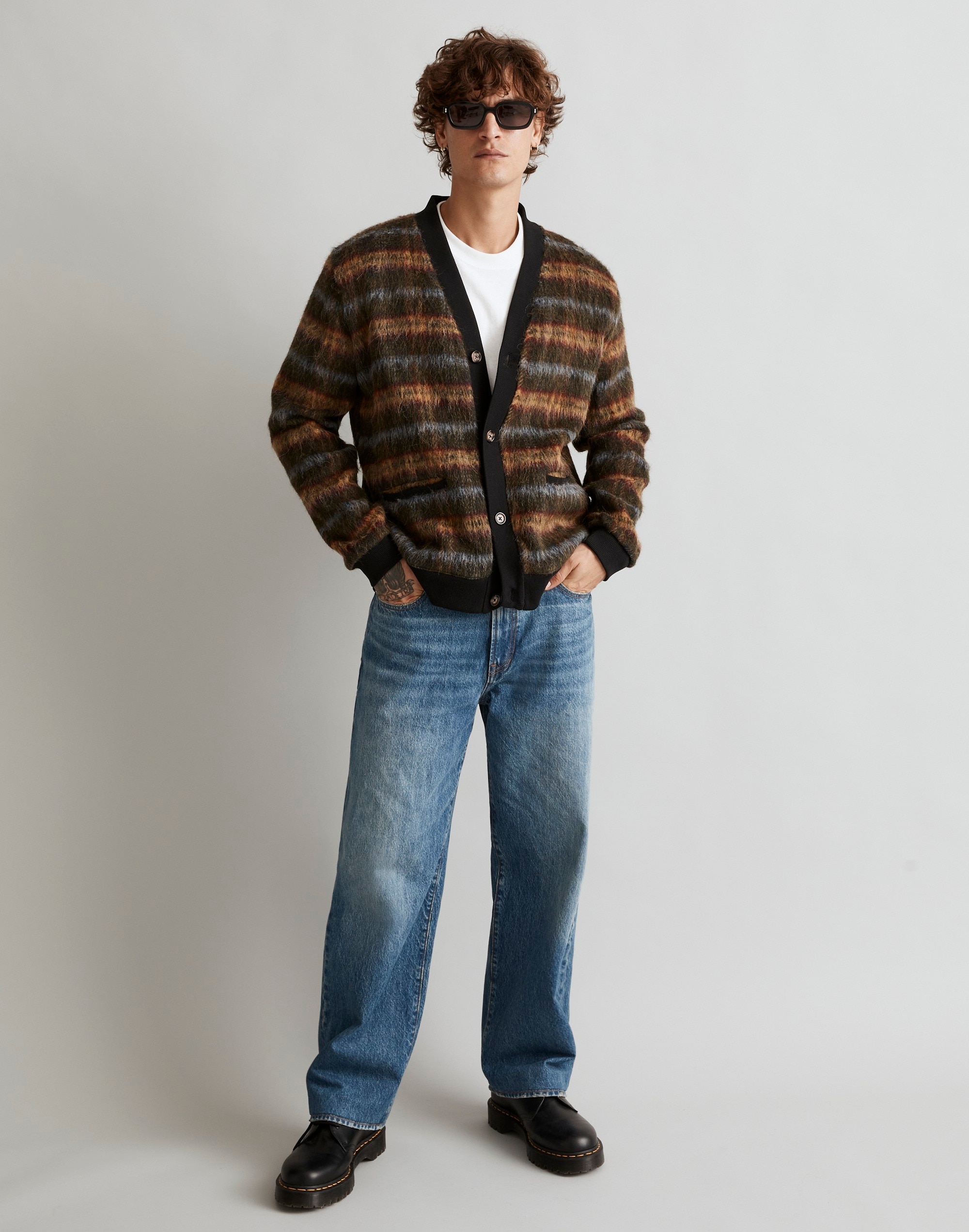 Corridor&reg; Plaid Cardigan