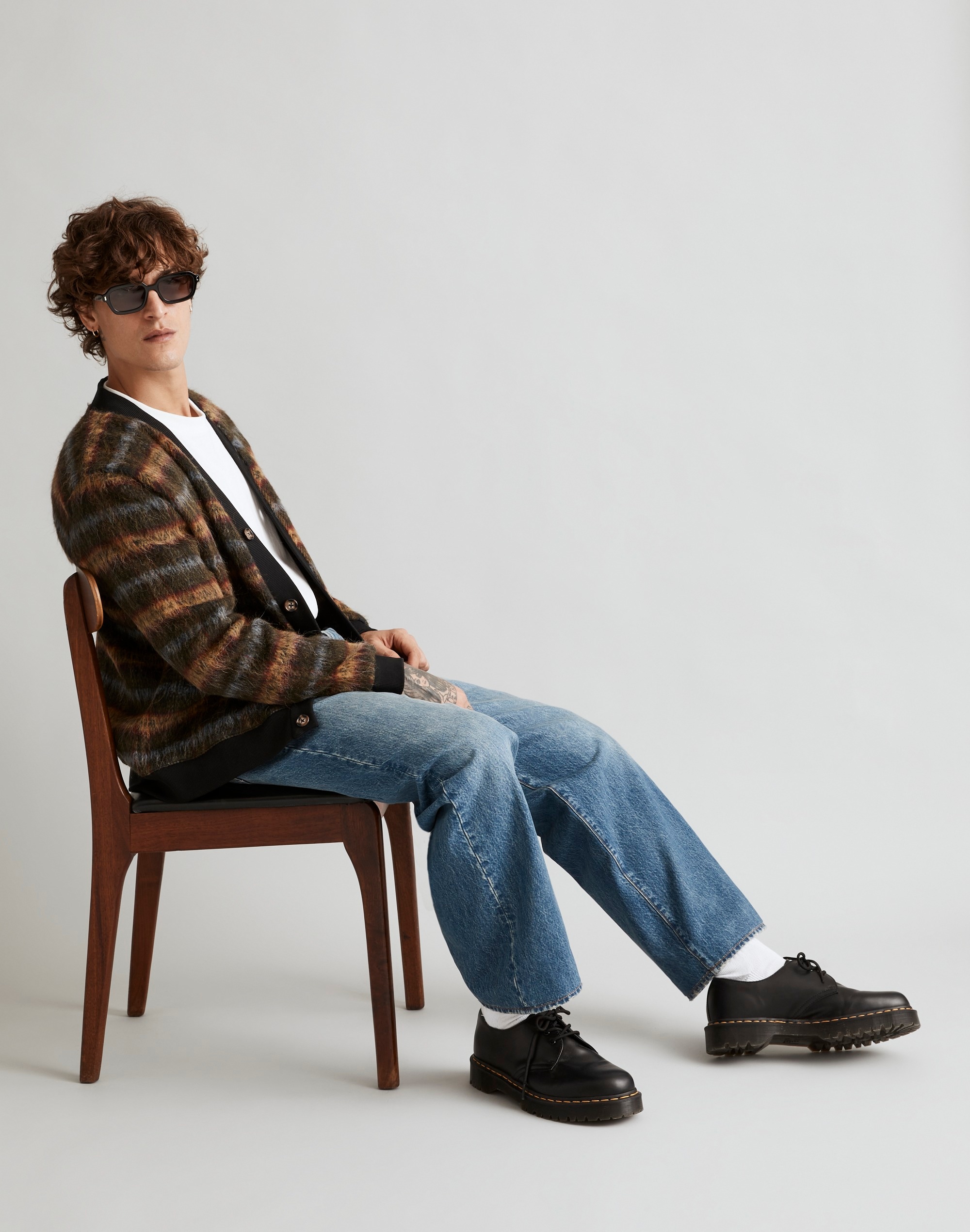 Corridor&reg; Plaid Cardigan