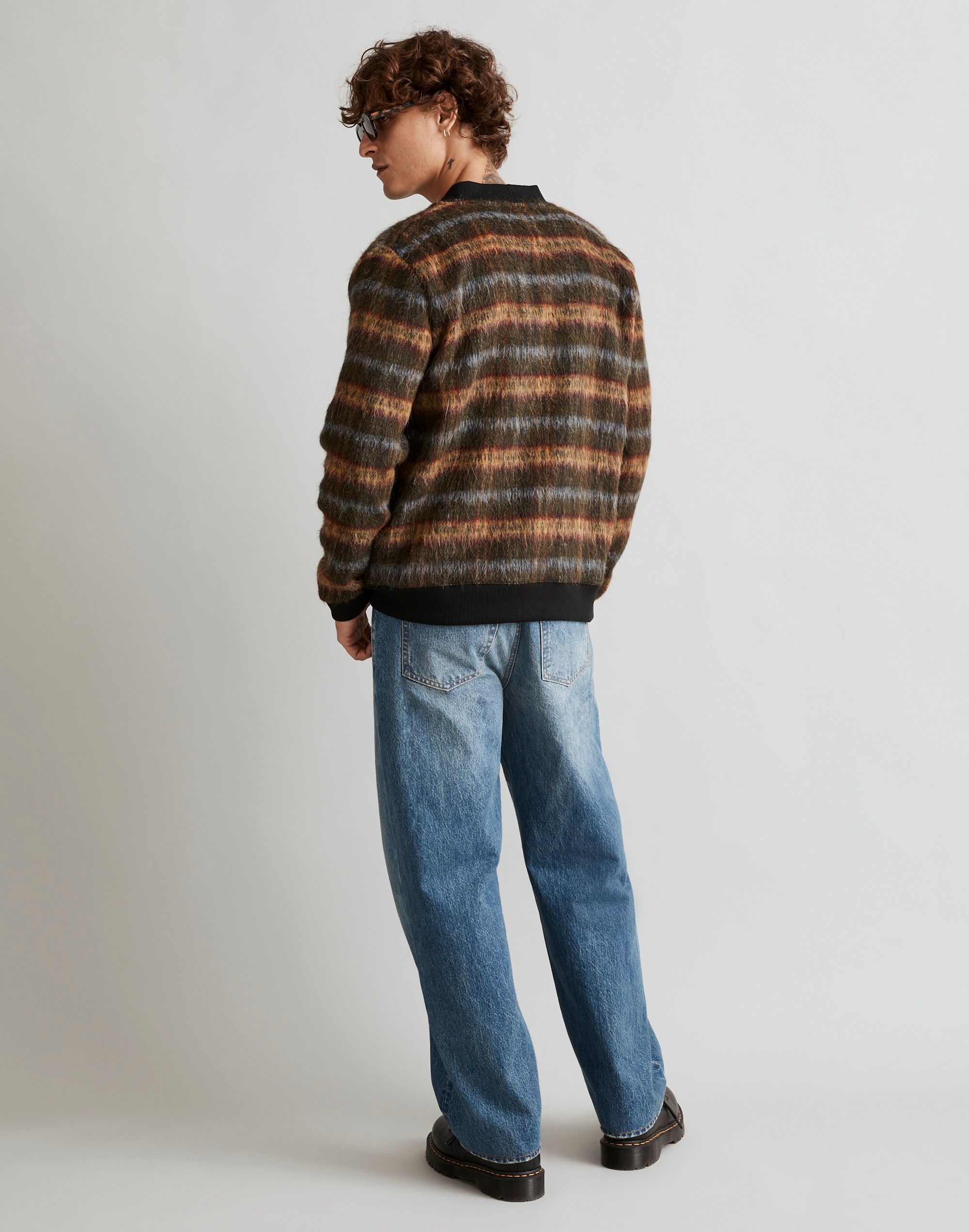 Corridor&reg; Plaid Cardigan