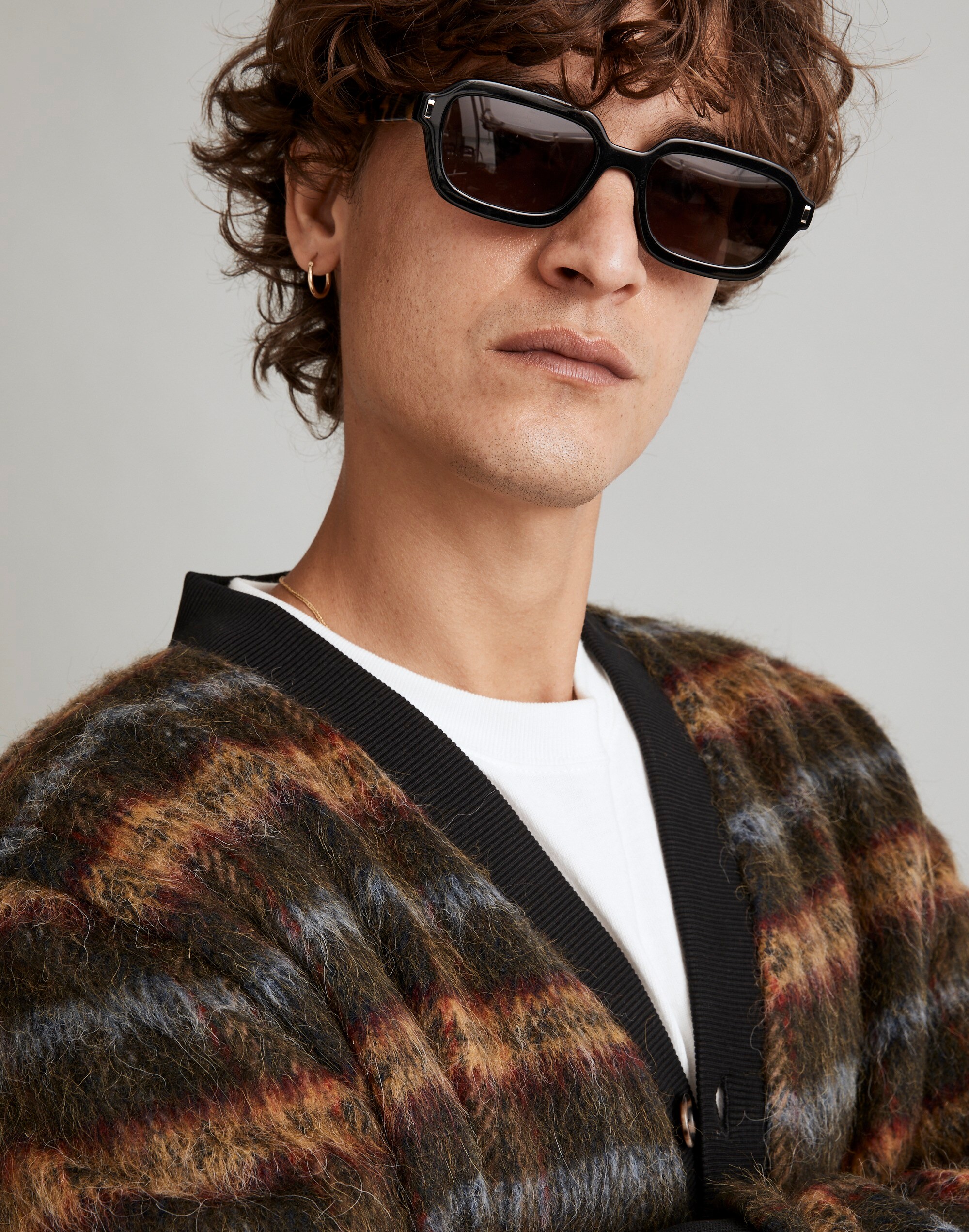 Corridor&reg; Plaid Cardigan