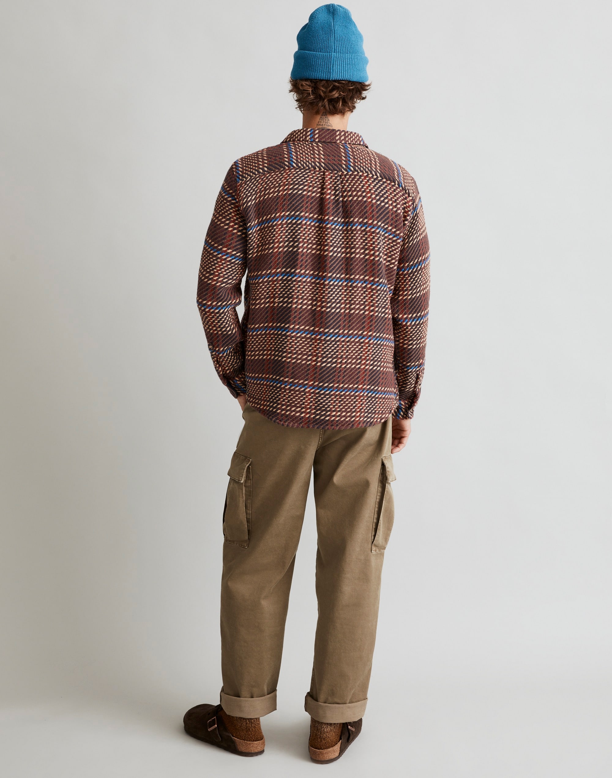 Corridor® Corded Snap Shirt-Jacket