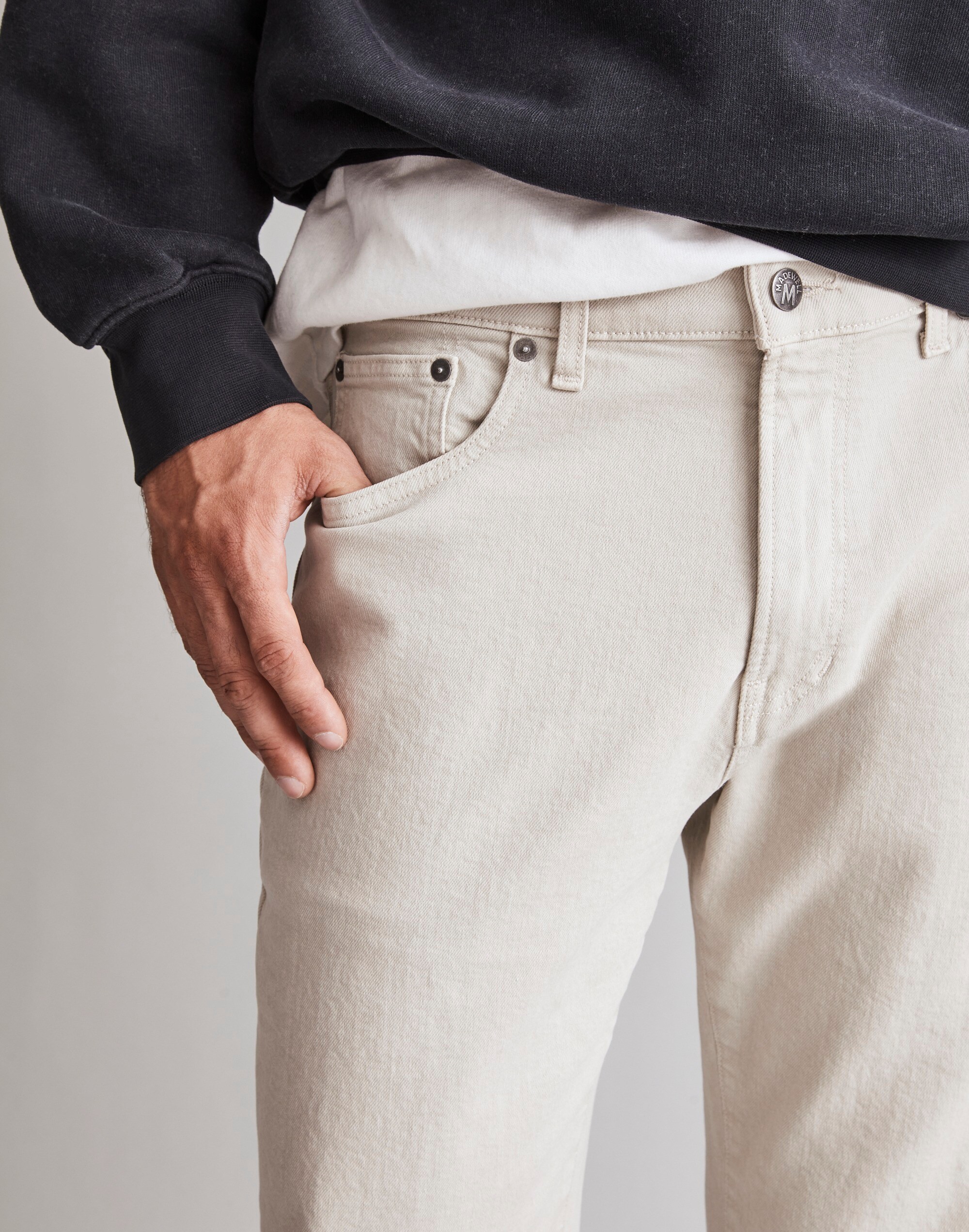 The 1991 Straight-Leg Garment-Dyed Jean