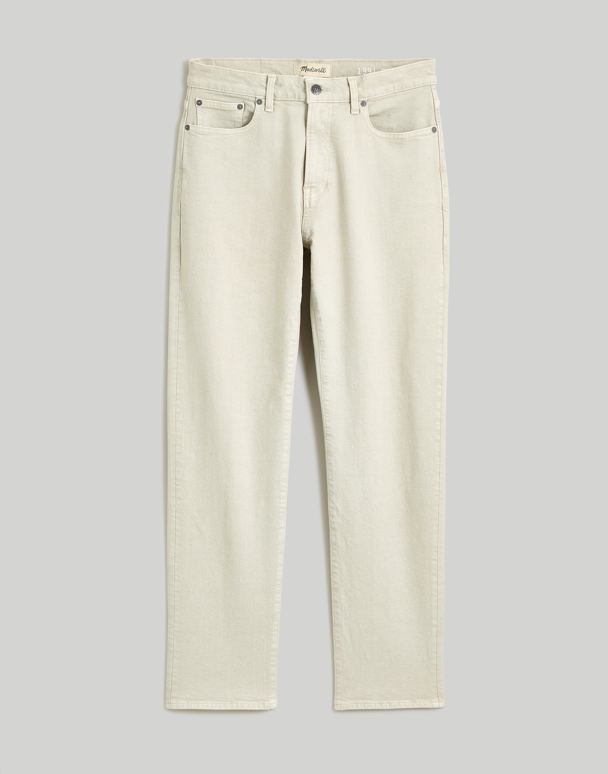 The 1991 Straight-Leg Garment-Dyed Jean