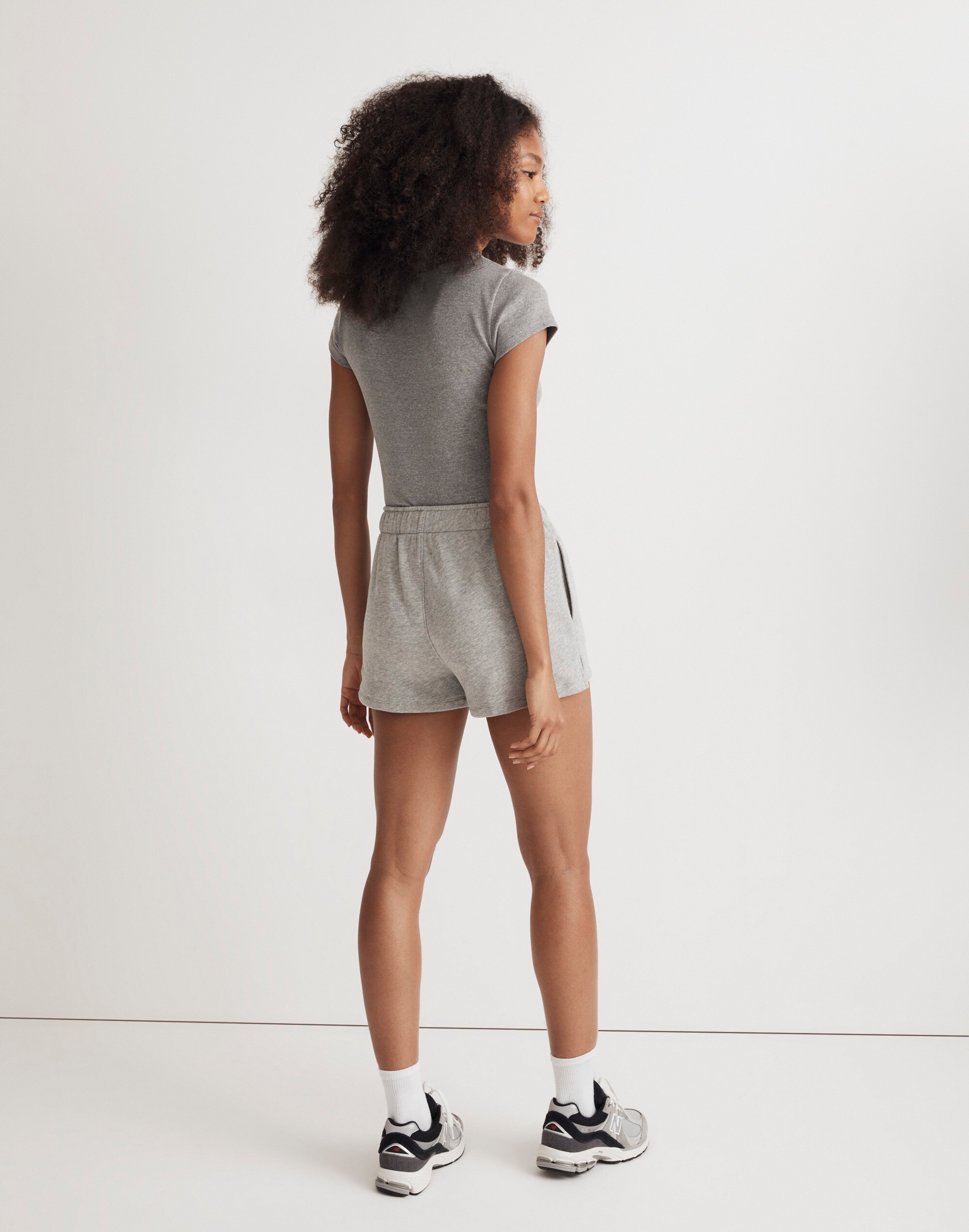 Terry Drawstring Sweatshorts