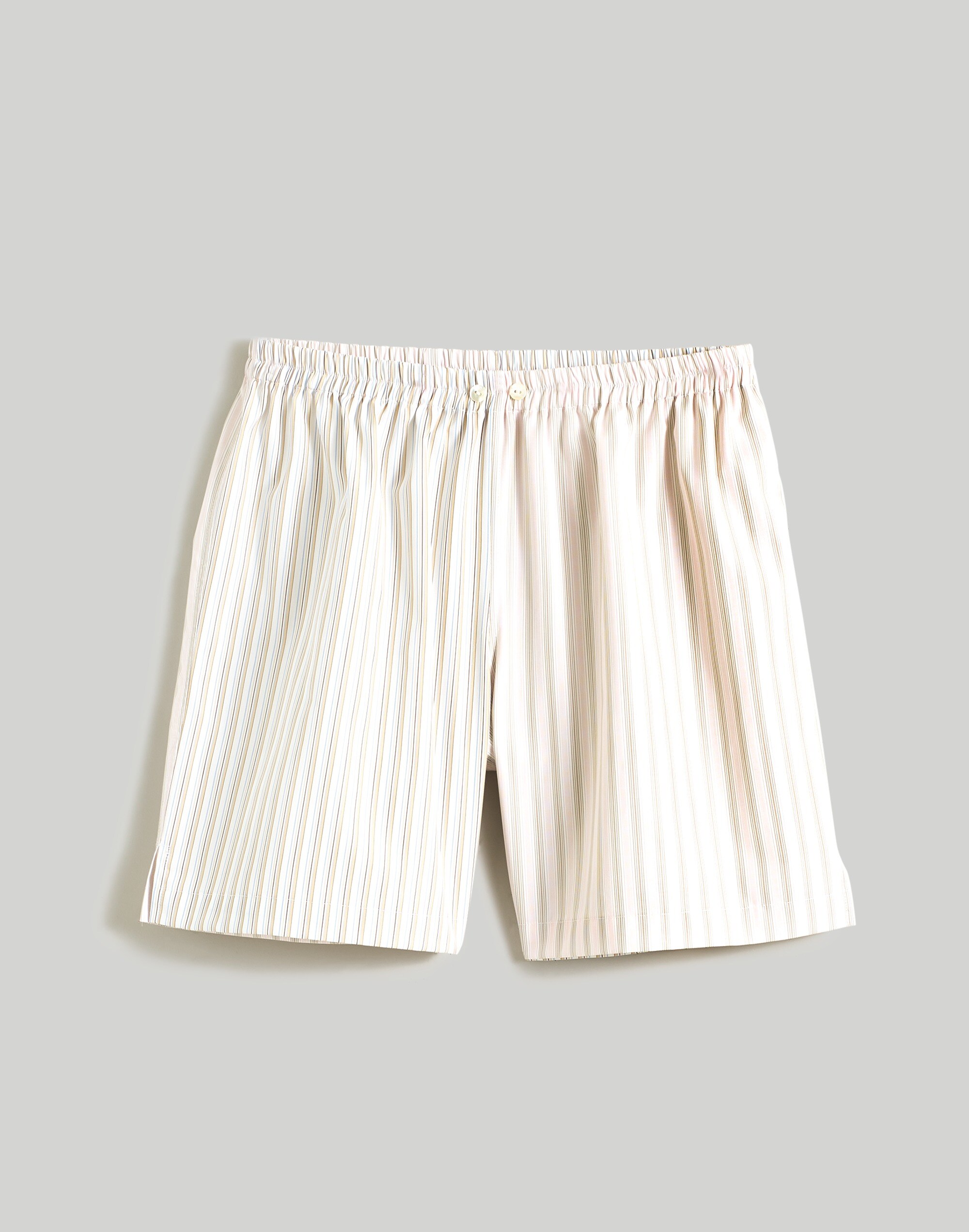 Madewell x CHAVA Stripe-Play Pull-On Shorts