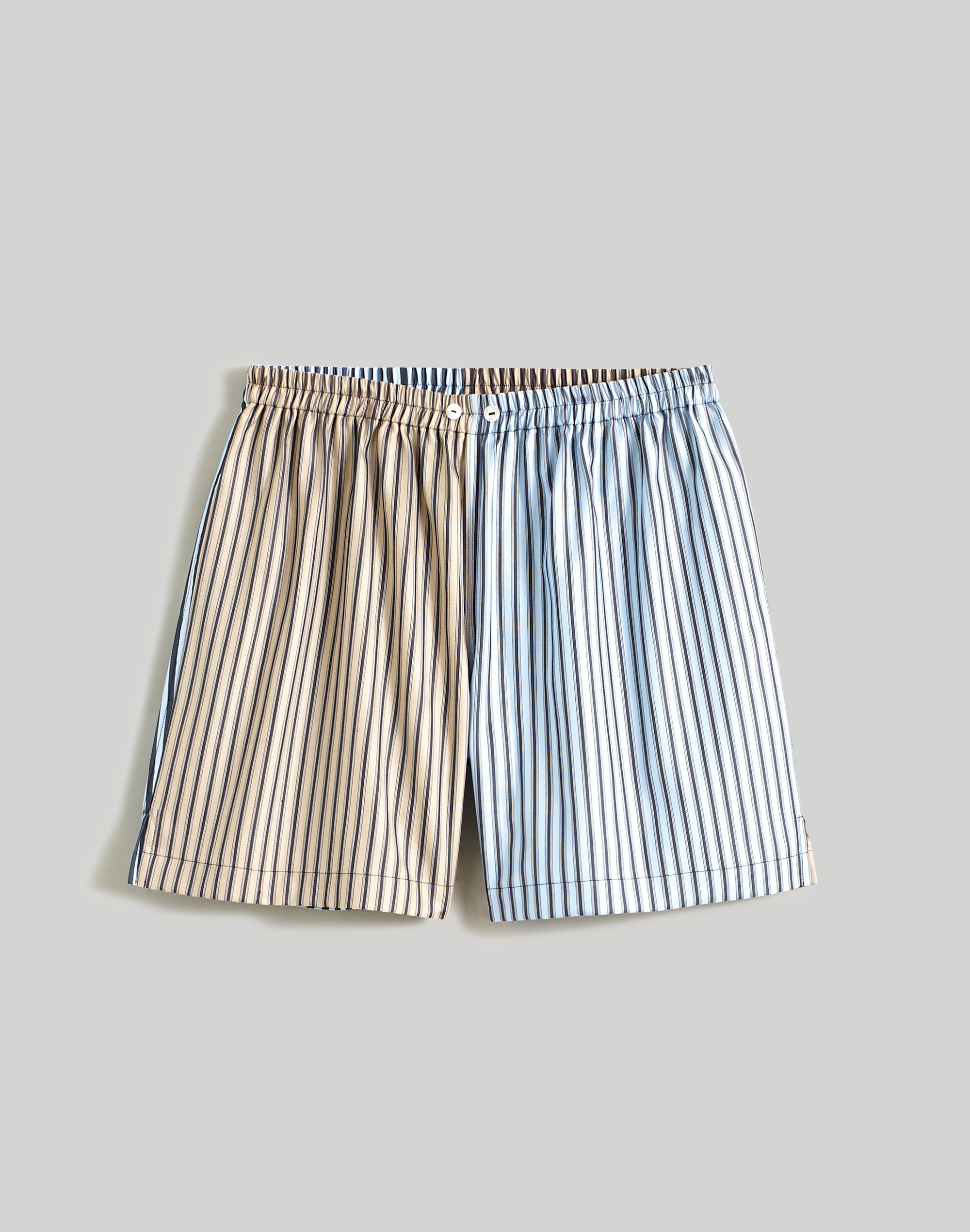 Madewell x CHAVA Stripe-Play Pull-On Shorts