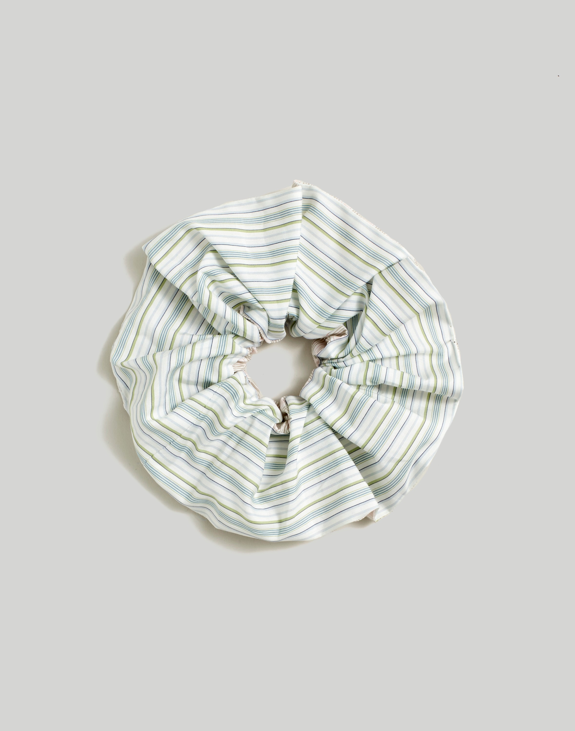 Madewell x CHAVA Stripe-Play Oversized Scrunchie